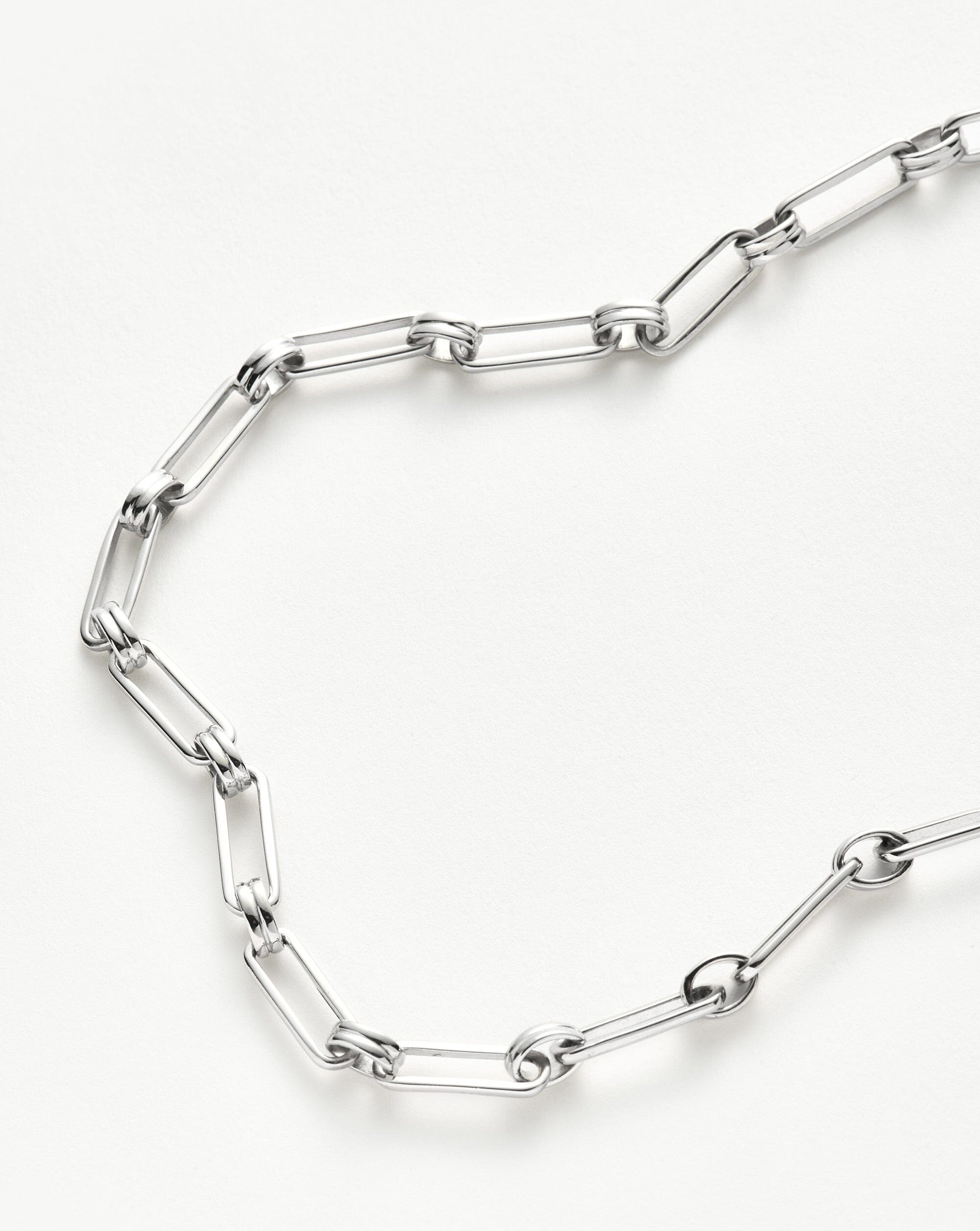 Aegis Chain Necklace | Silver Plated Necklaces Missoma 