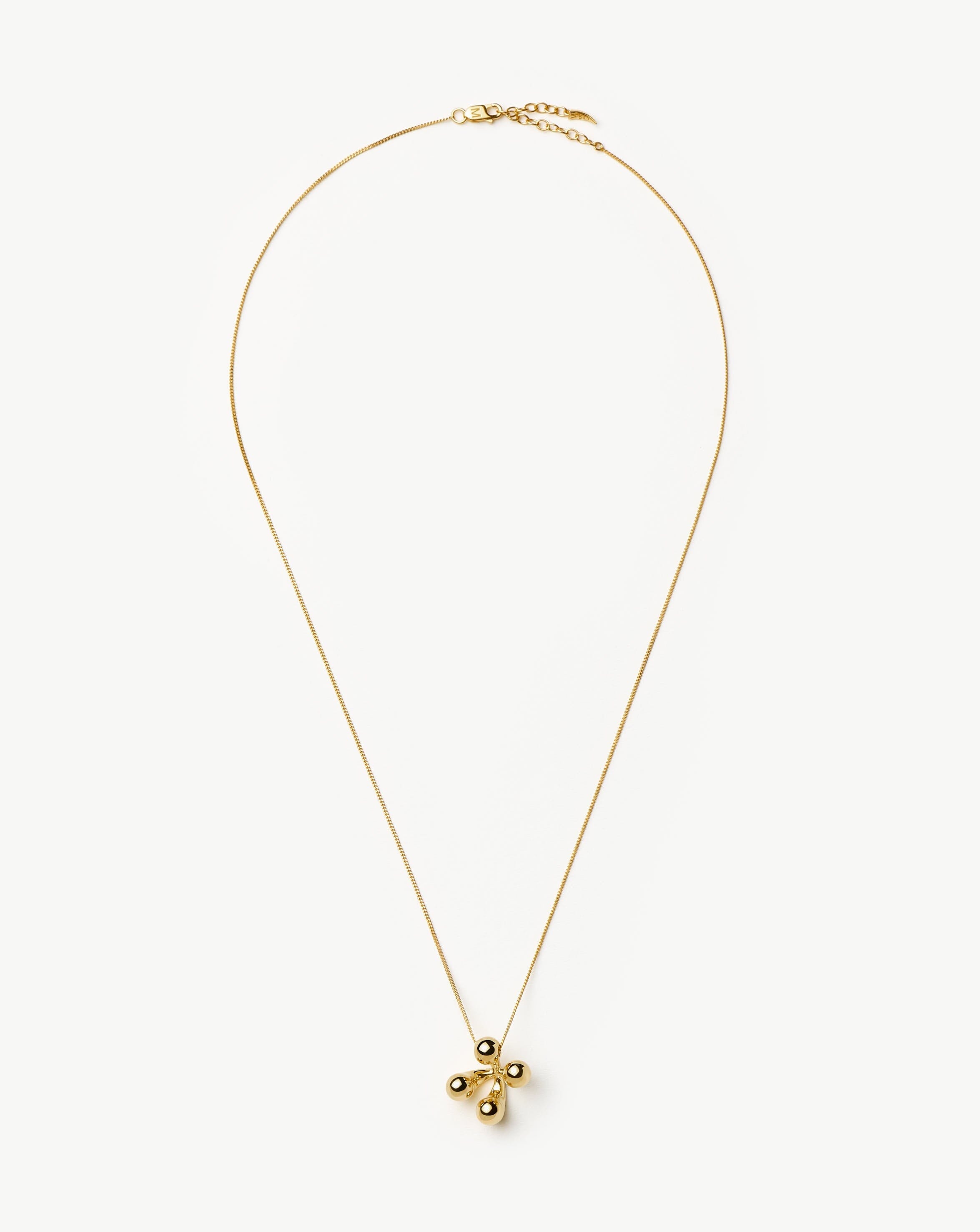 Atom Large Pendant Necklace | 18ct Gold Plated Necklaces Missoma 