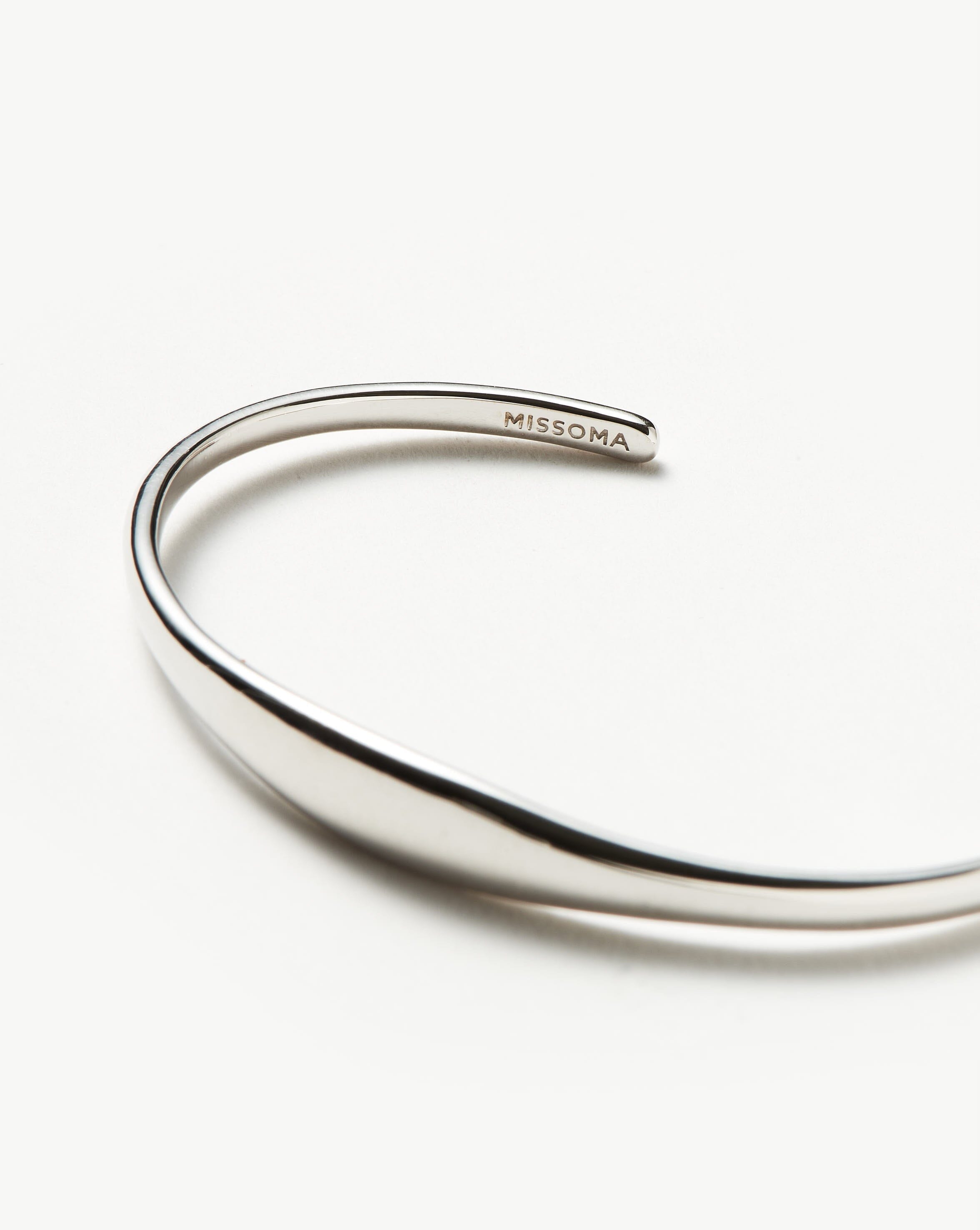 Classic Cuff Bracelet | Sterling Silver Bracelets Missoma 