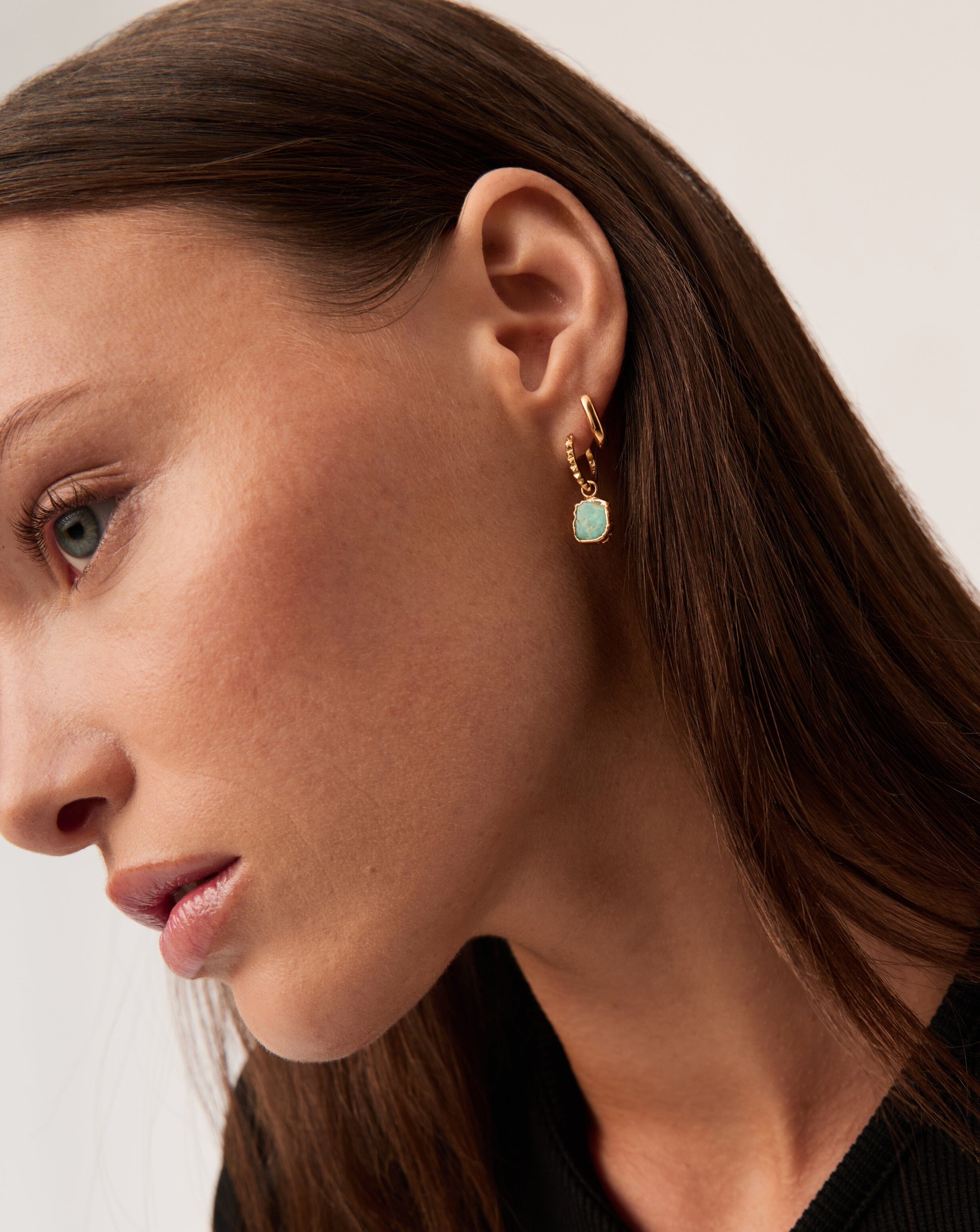 Classic Ovate Huggies | 18ct Recycled Gold Vermeil on Recycled Sterling Silver Earrings Missoma 