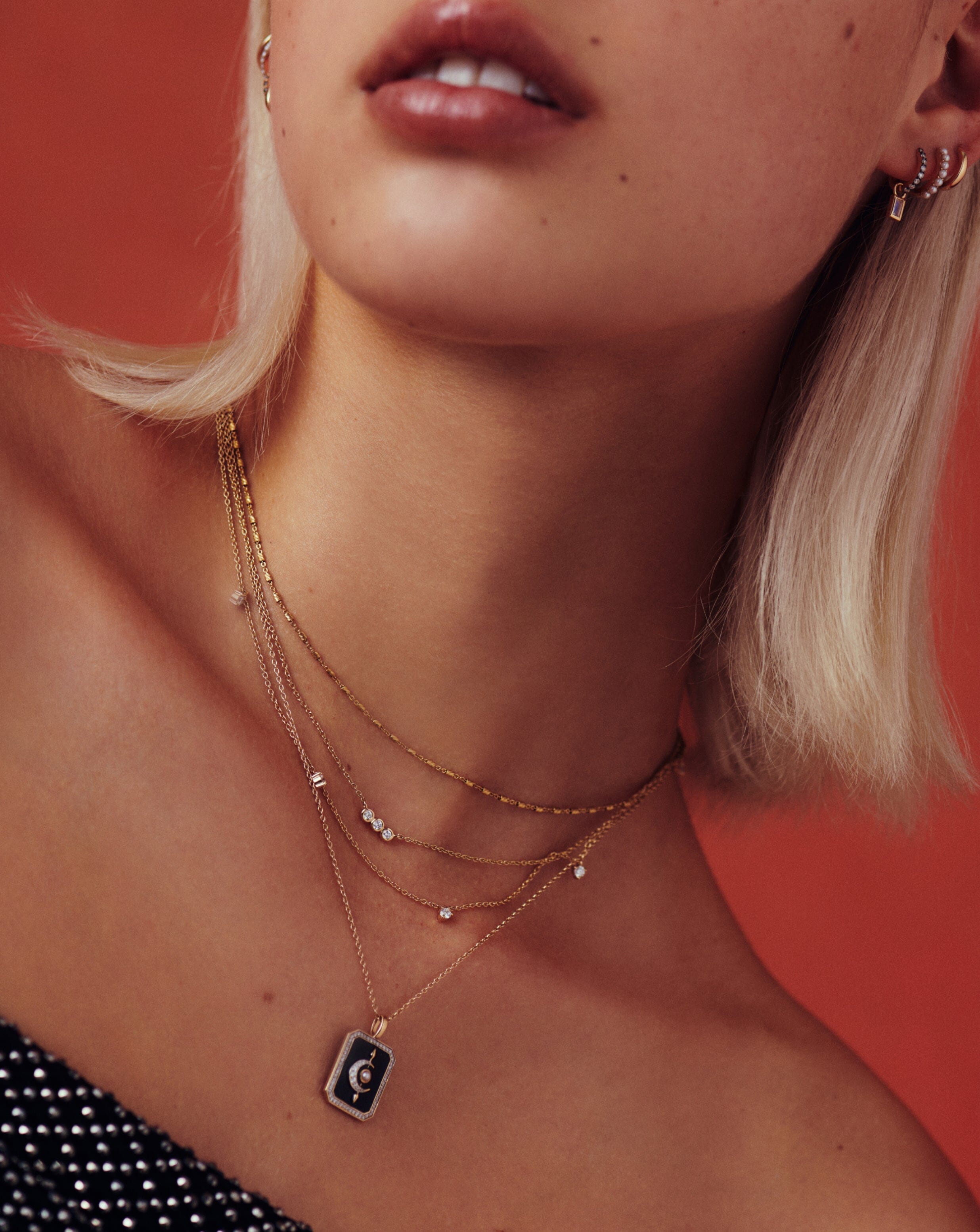Fine Vervelle Chain Choker Necklaces Missoma 