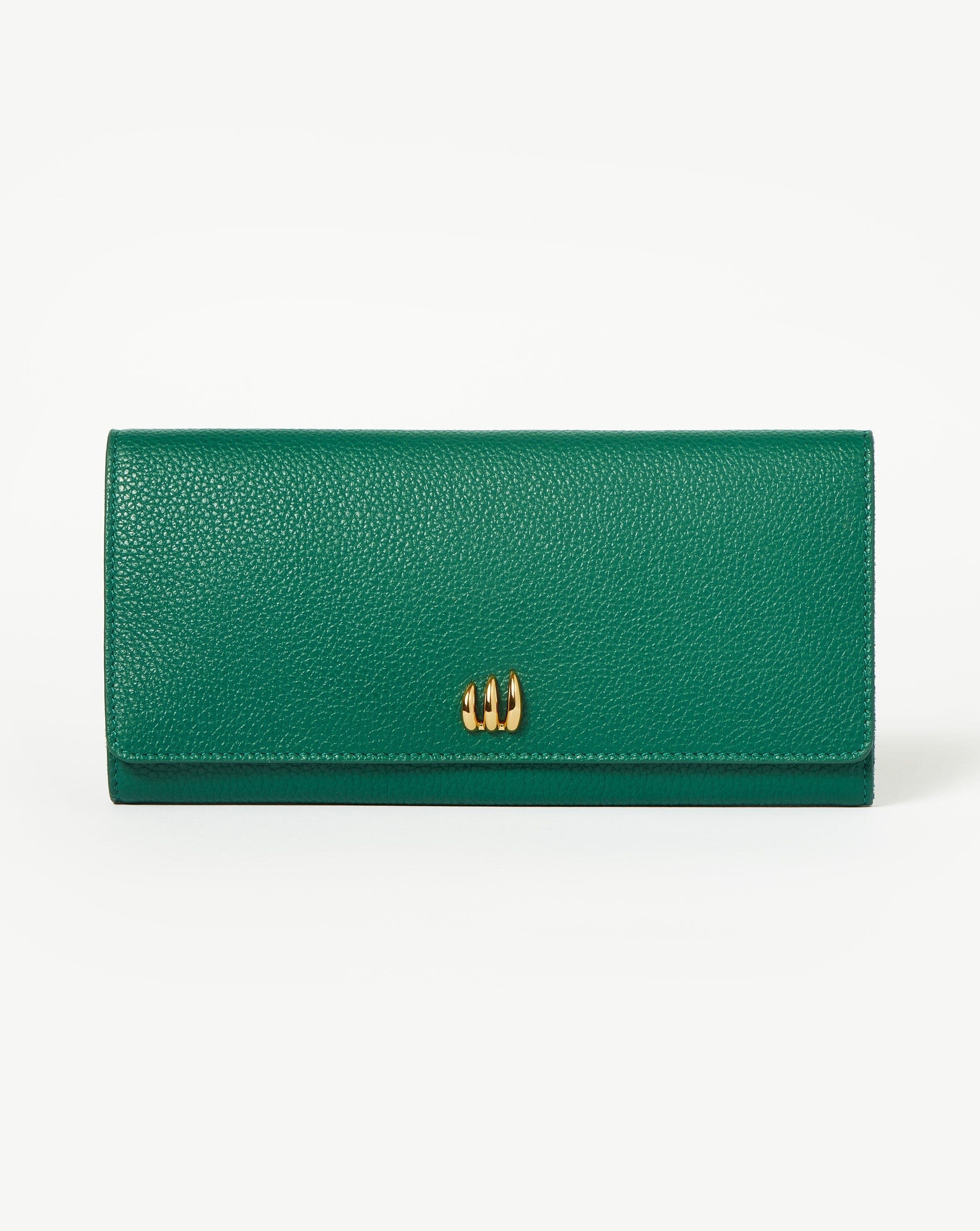 Leather Jewellery Roll | Malachite Green Accessories Missoma 