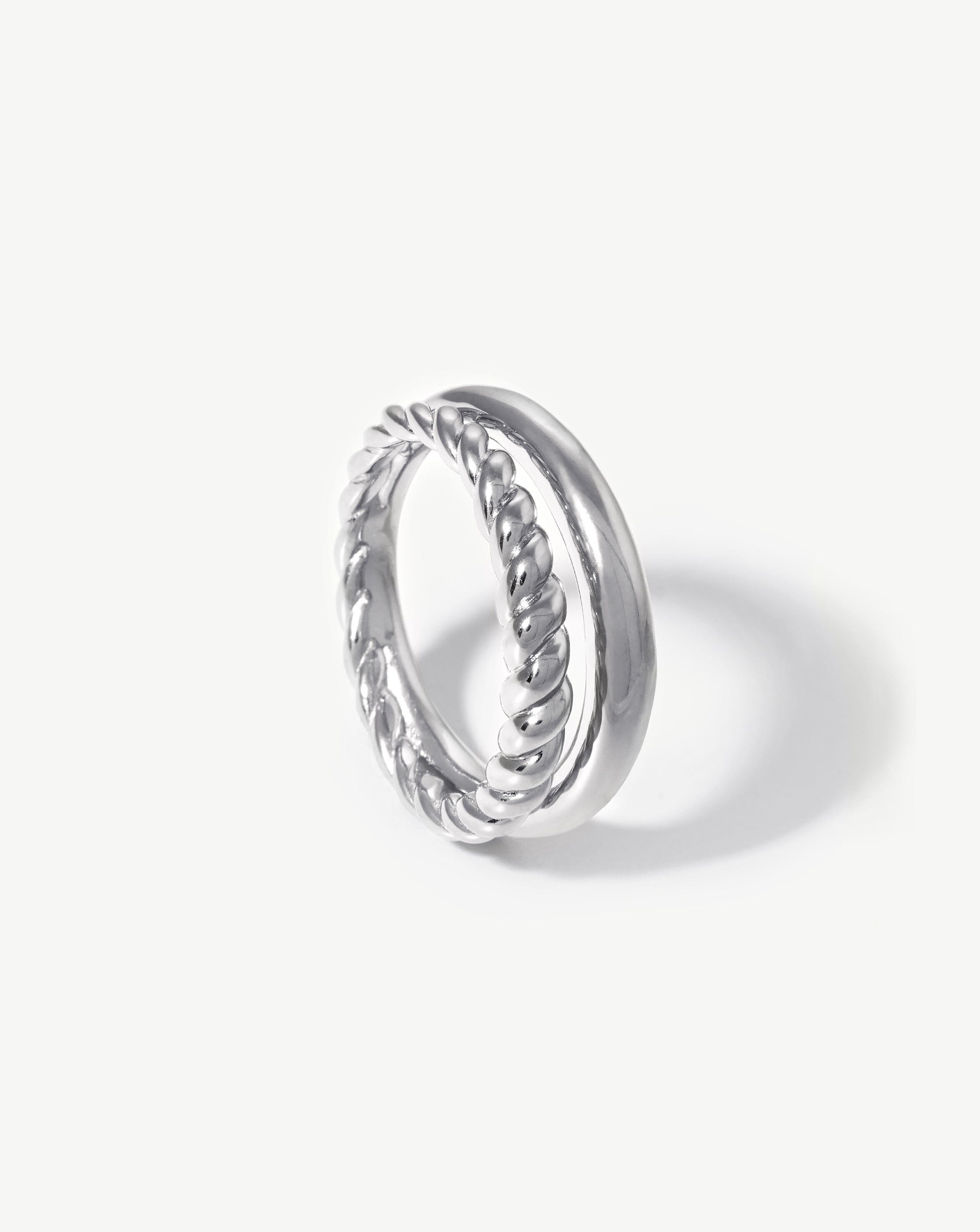 Radial Ring | Sterling Silver Rings Missoma 