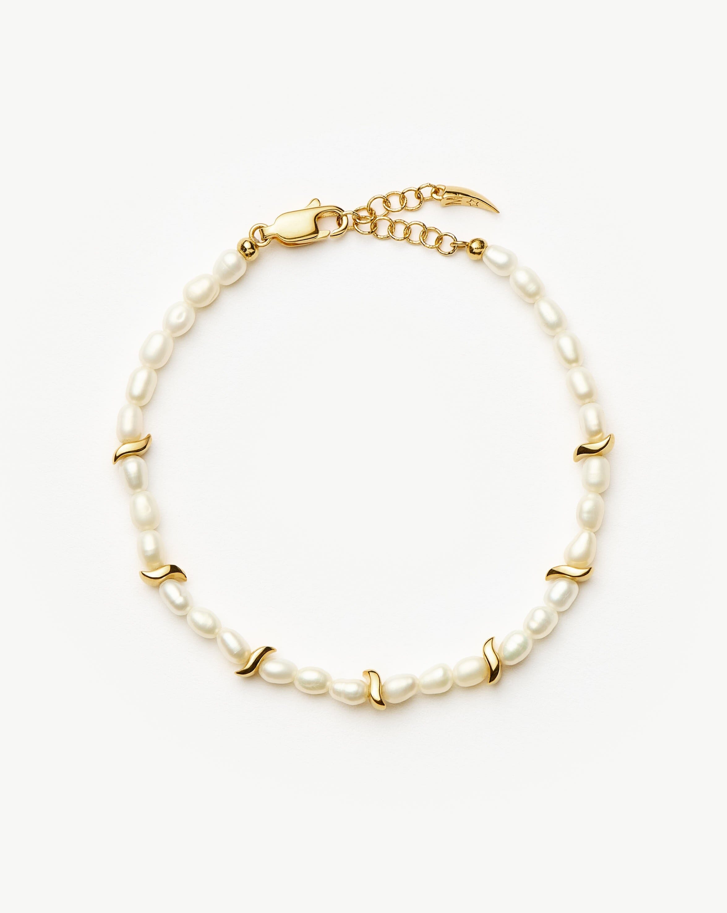 Savi Seed Pearl Bracelet | Pearl Bracelets Missoma 