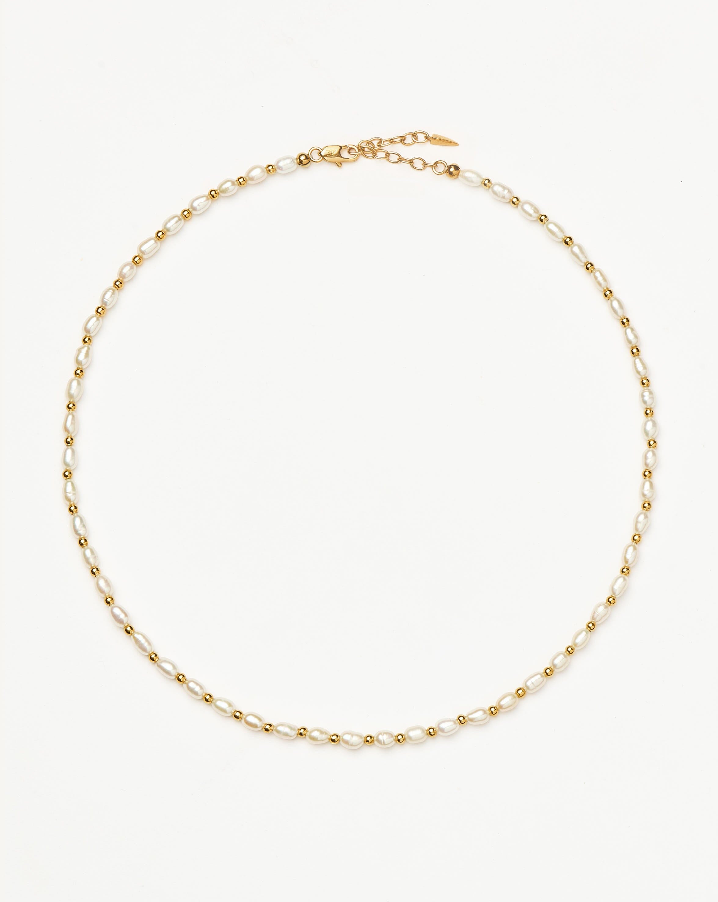 Seed Pearl Beaded Choker Necklaces Missoma 