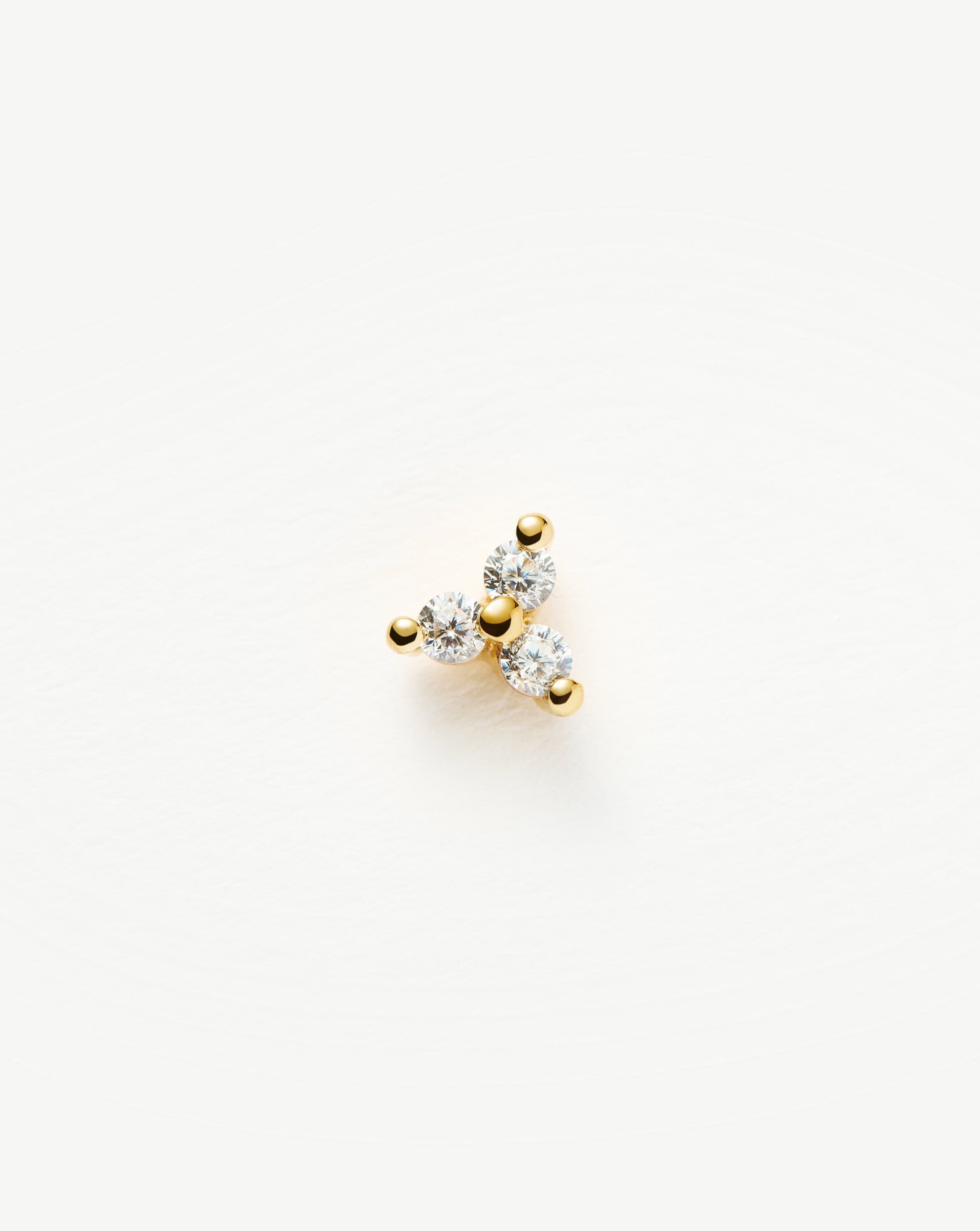 Trinal Stud Earrings Earrings Missoma 