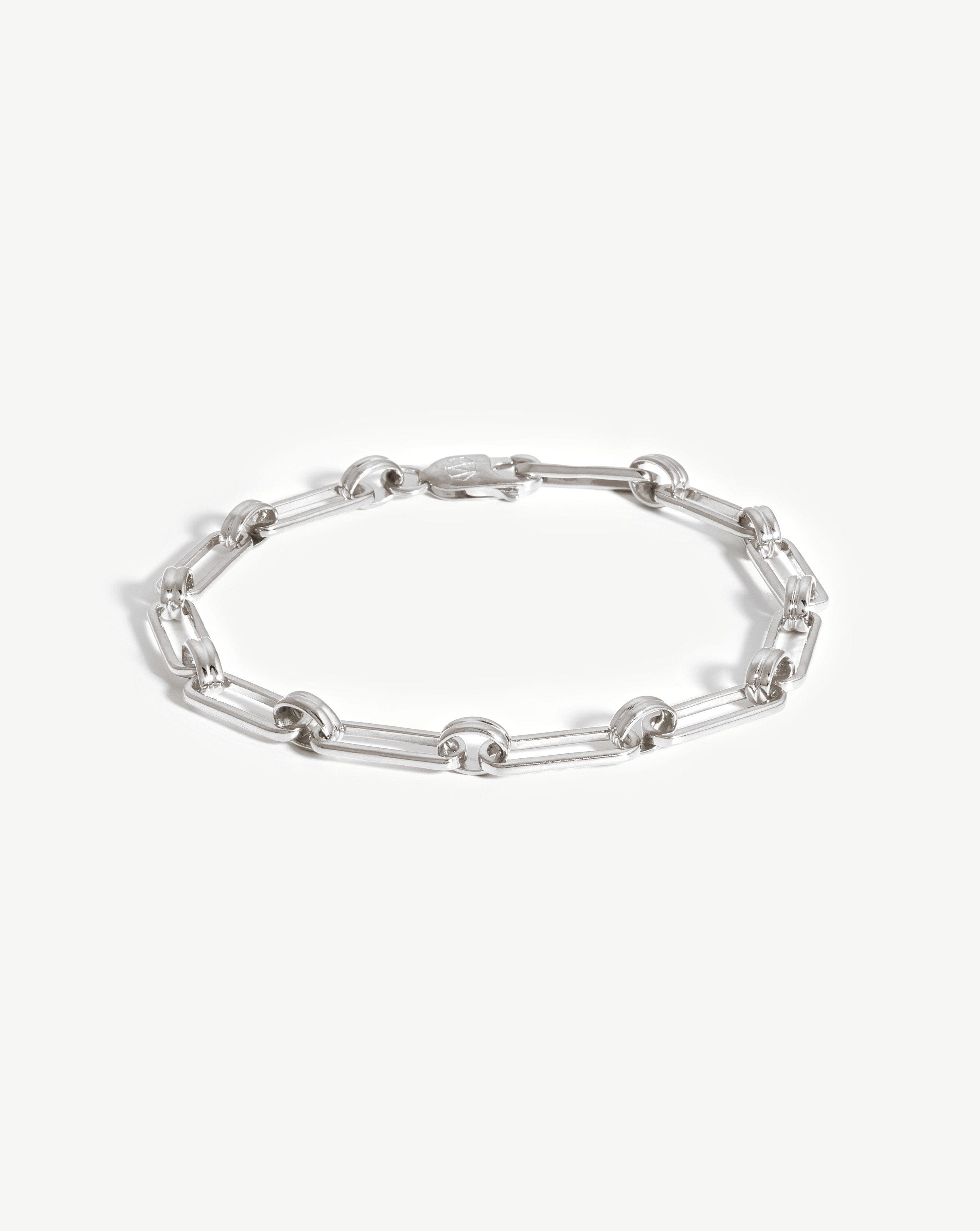 Aegis Chain Bracelet | Silver Plated Bracelets Missoma 
