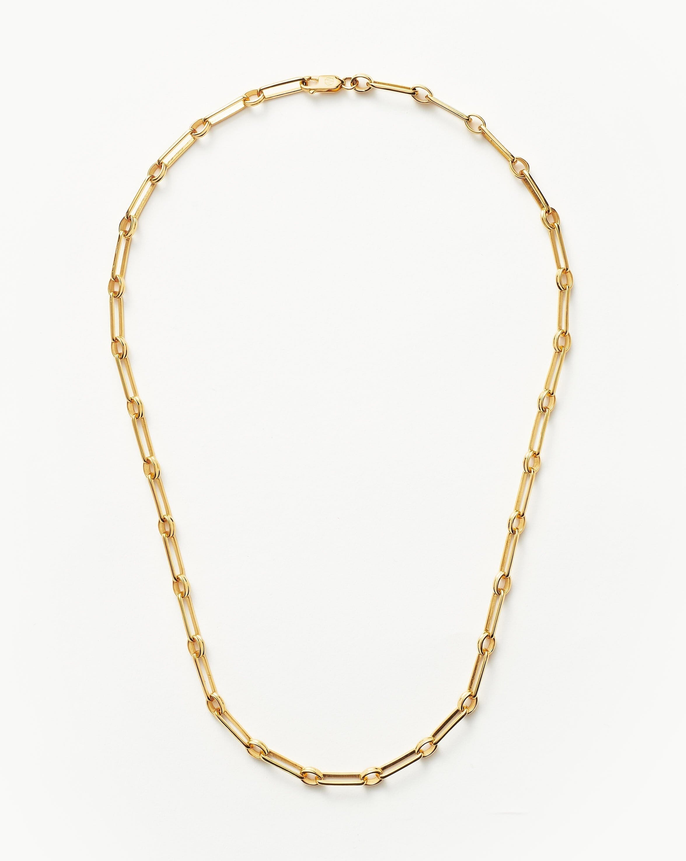 Aegis Chain Necklace | 18ct Gold Plated Necklaces Missoma 