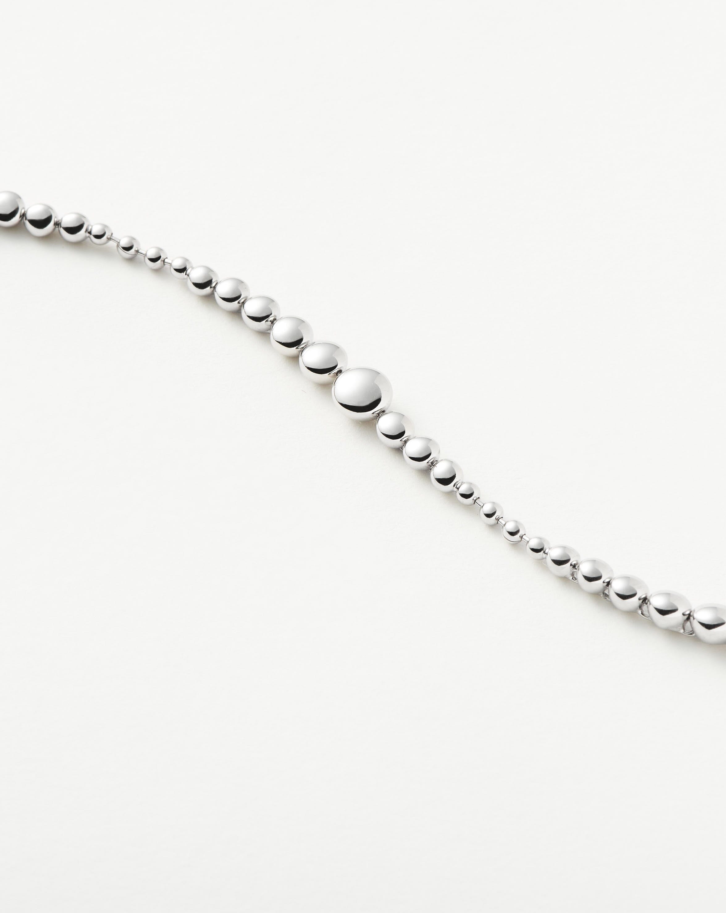 Articulated Beaded Bracelet | Sterling SIlver Bracelets Missoma 