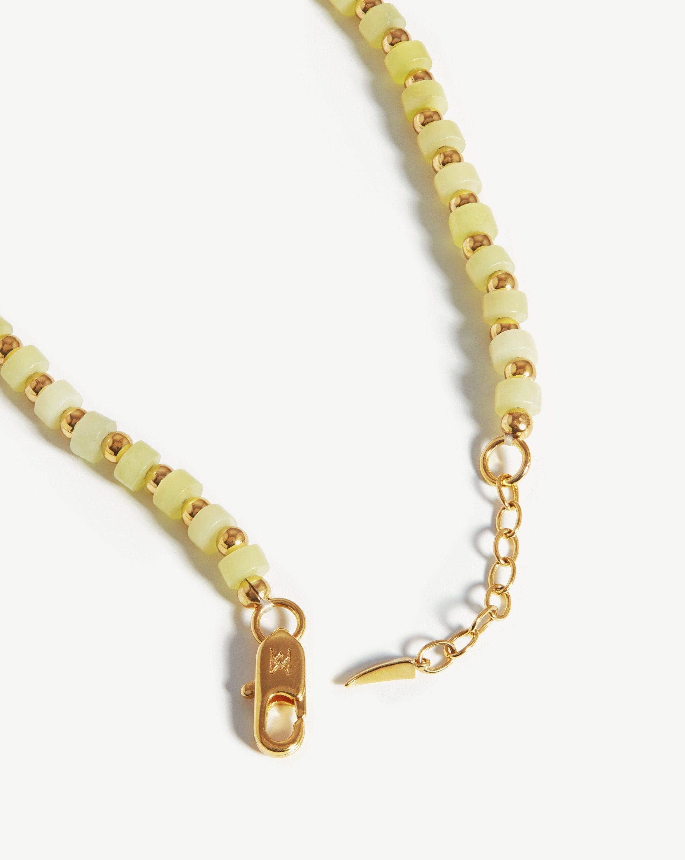 Beaded Bracelet | 18ct Gold Plated/Yellow Bracelets Missoma 