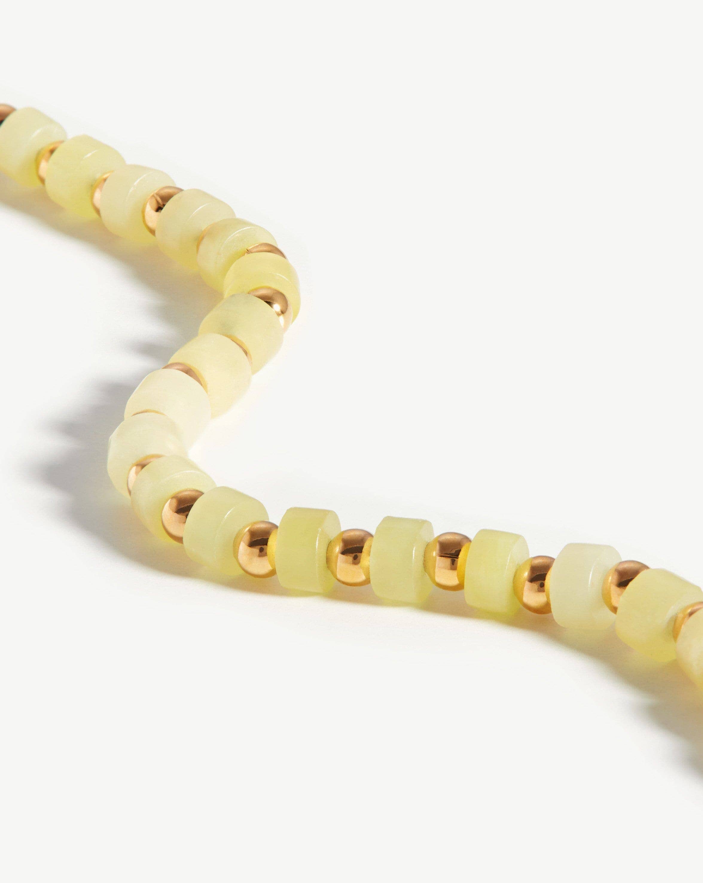 Beaded Bracelet | 18ct Gold Plated/Yellow Bracelets Missoma 
