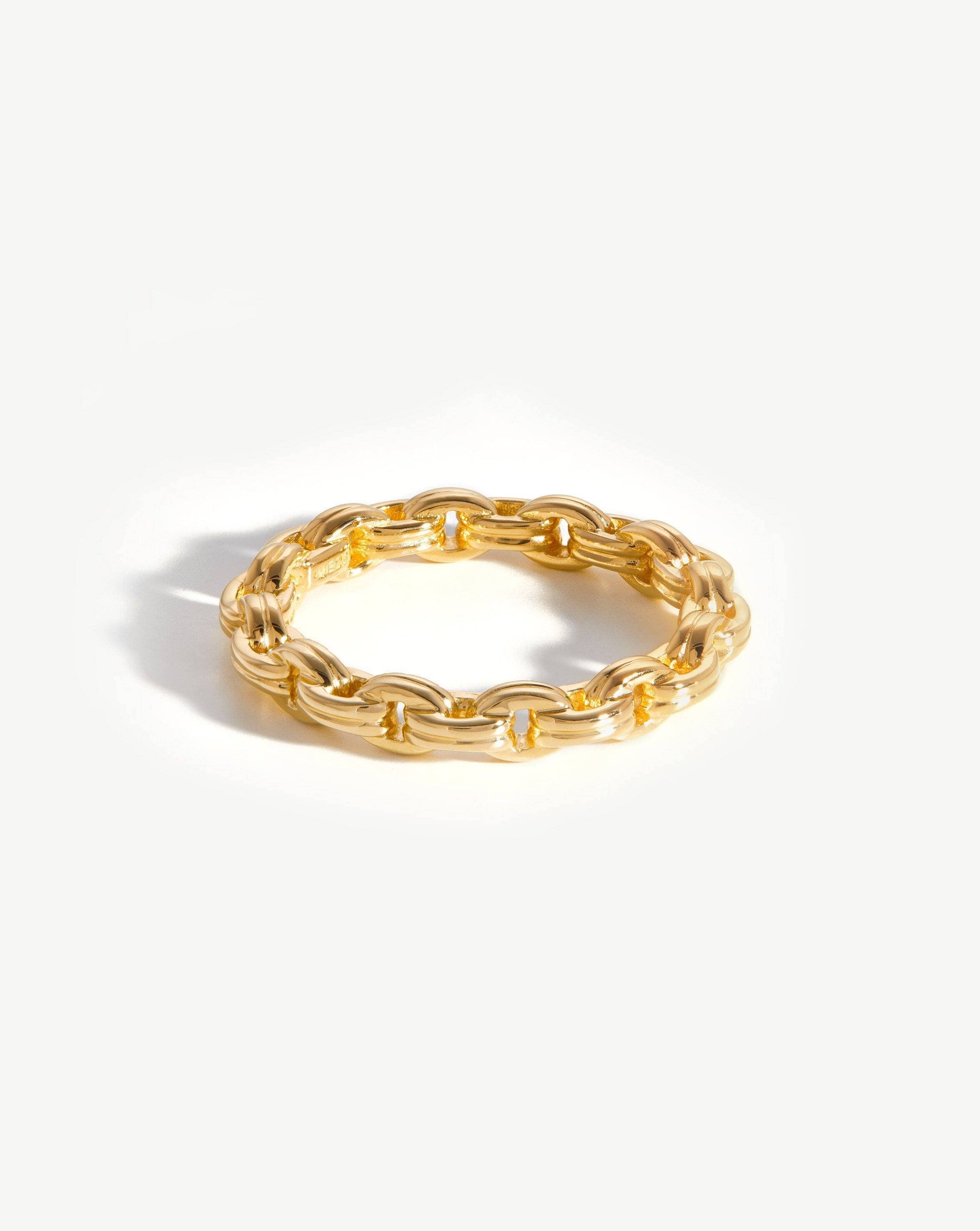 Bond Ring | 18ct Gold Plated Vermeil Rings Missoma 