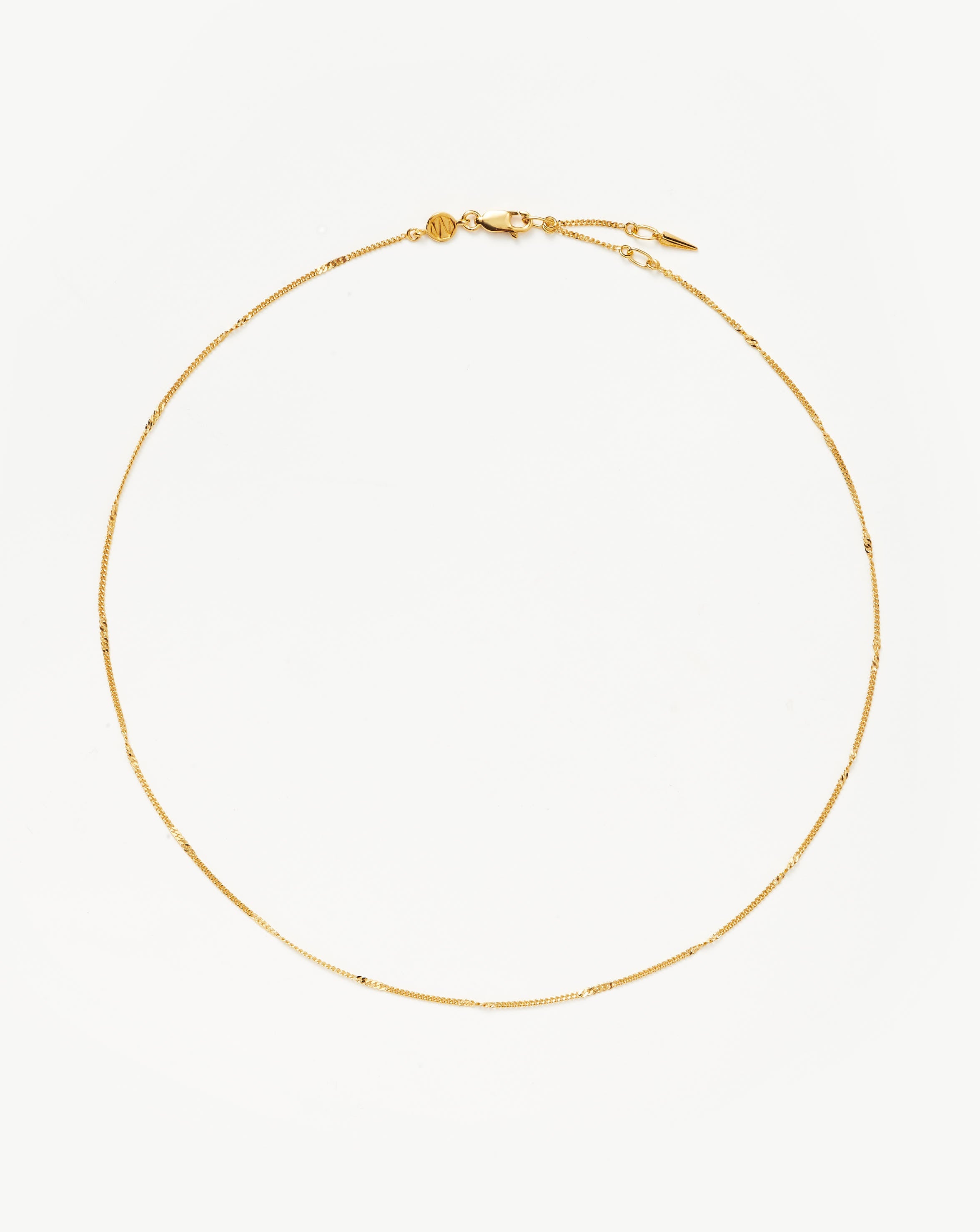 Brl Chain Missoma 18ct Gold Plated Vermeil 
