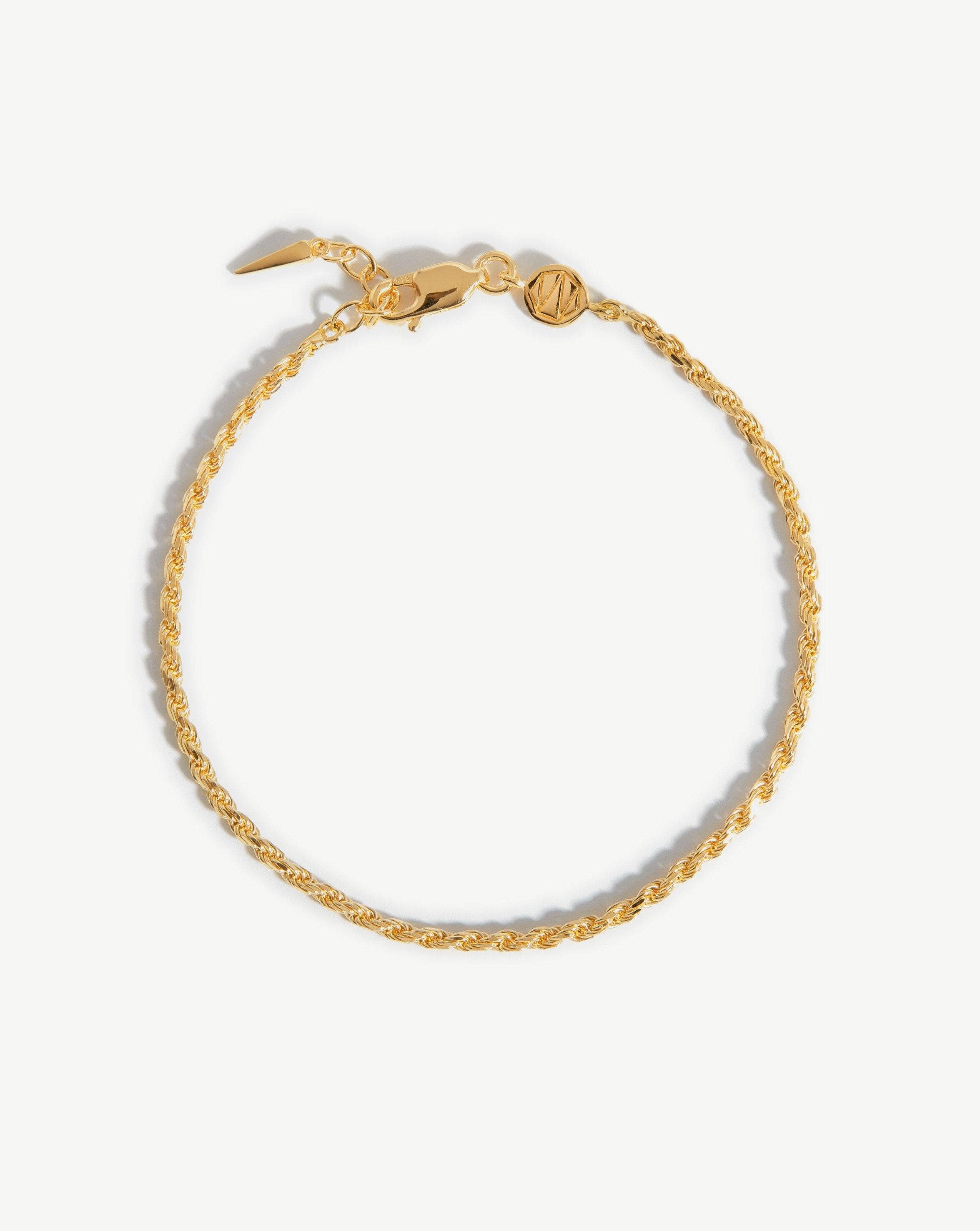 Catena Chain Bracelet | 18ct Gold Plated Vermeil Bracelets Missoma 