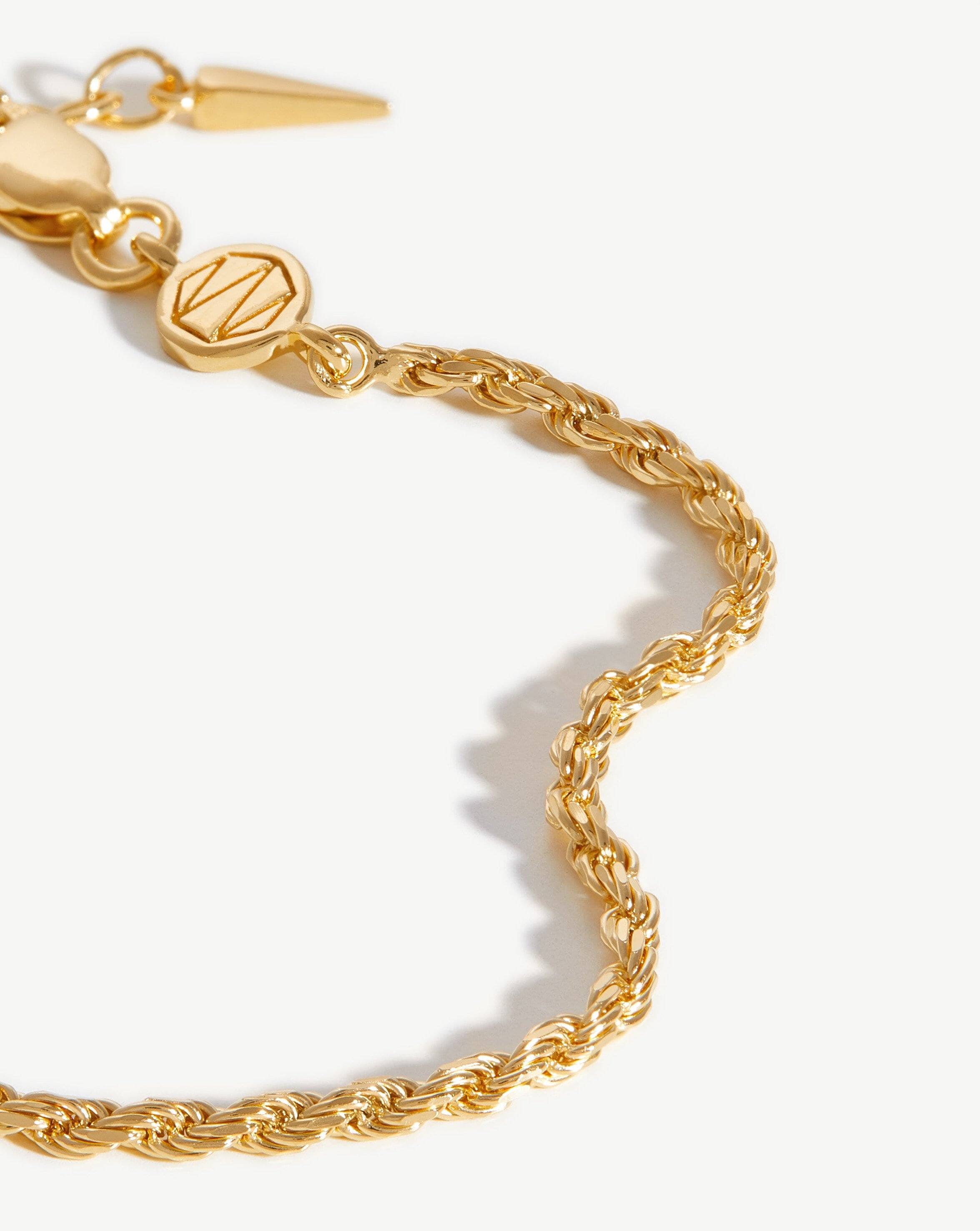 Catena Chain Bracelet | 18ct Gold Plated Vermeil Bracelets Missoma 