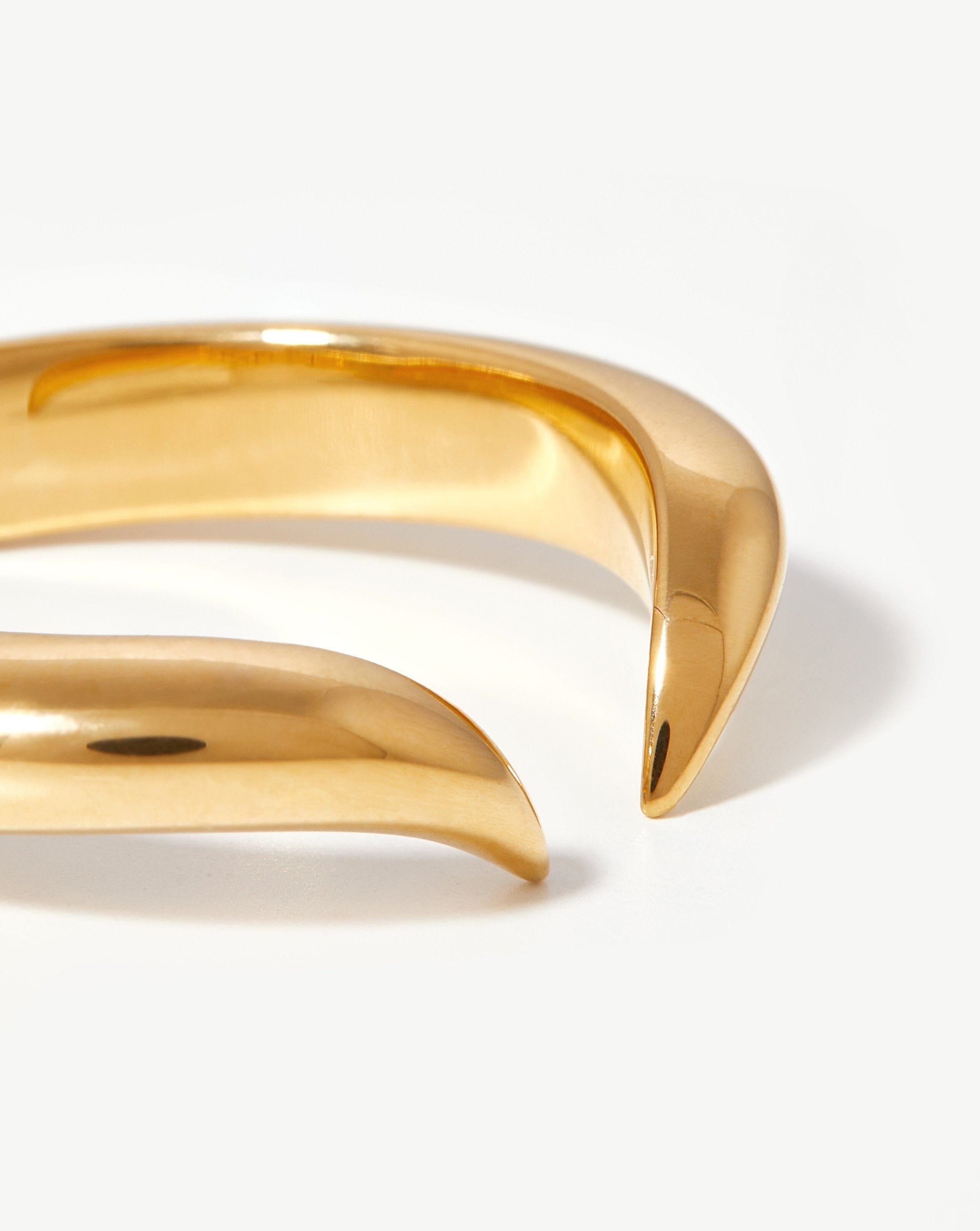 Claw Open Ring | 18ct Gold Plated Vermeil Rings Missoma 