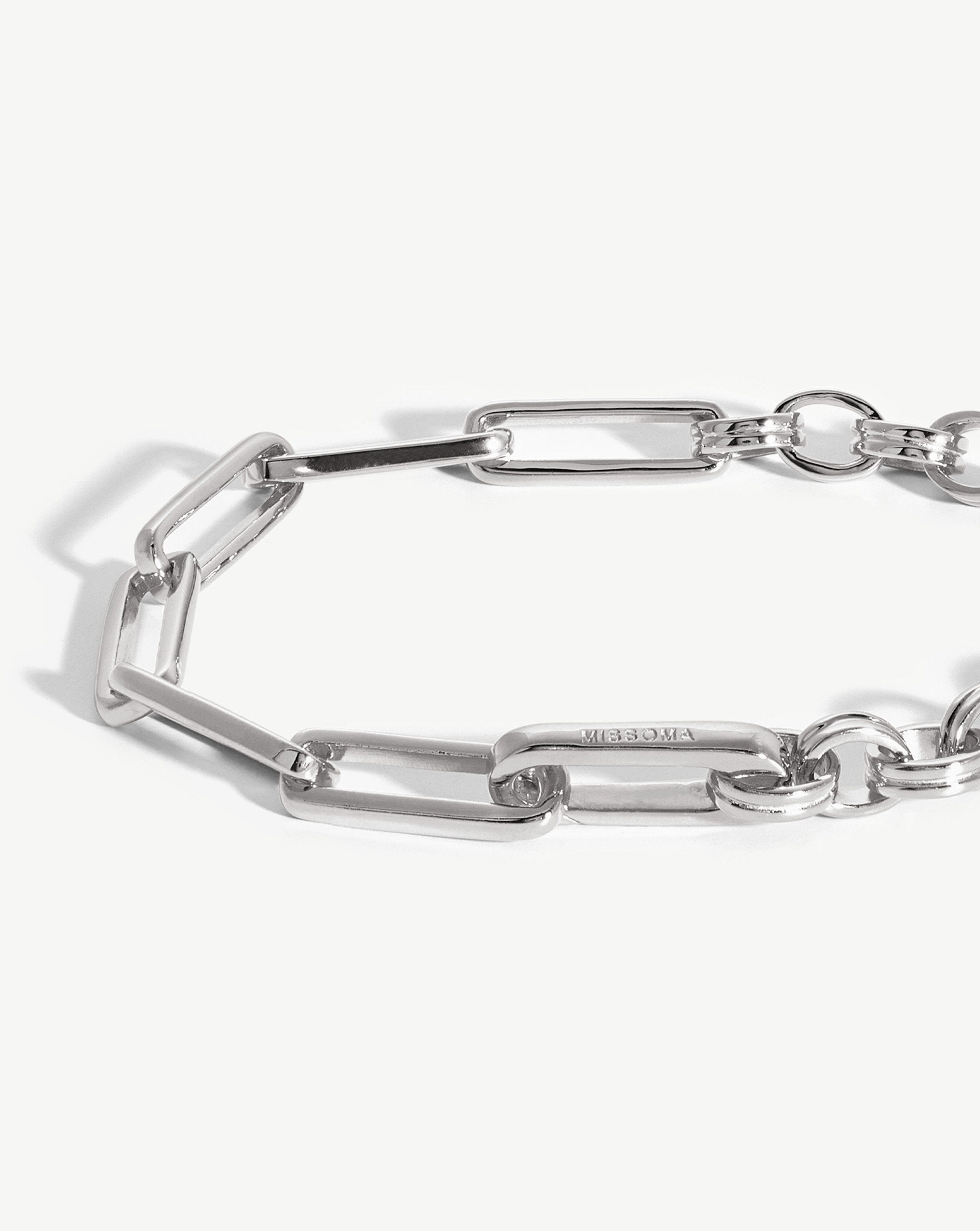 Deconstructed Axiom Chain Bracelet Bracelets Missoma 