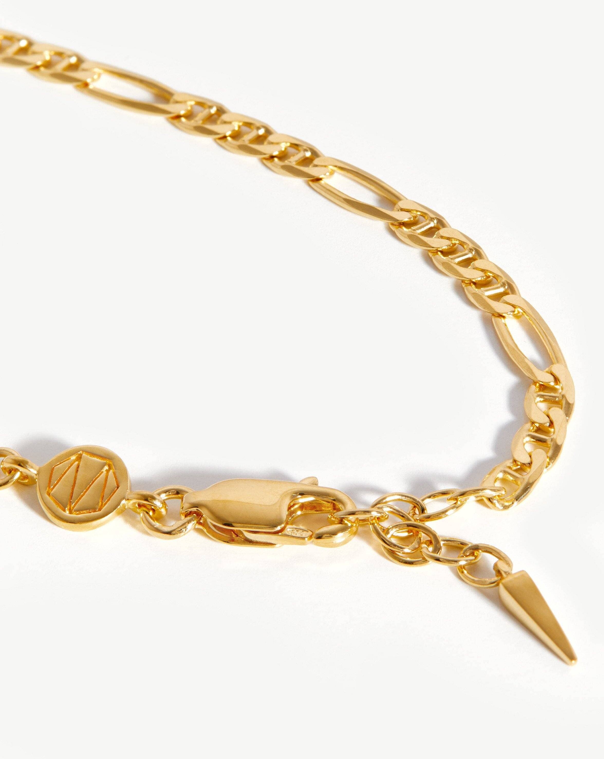 Filia Chain Bracelet | 18ct Gold Plated Vermeil Bracelets Missoma 