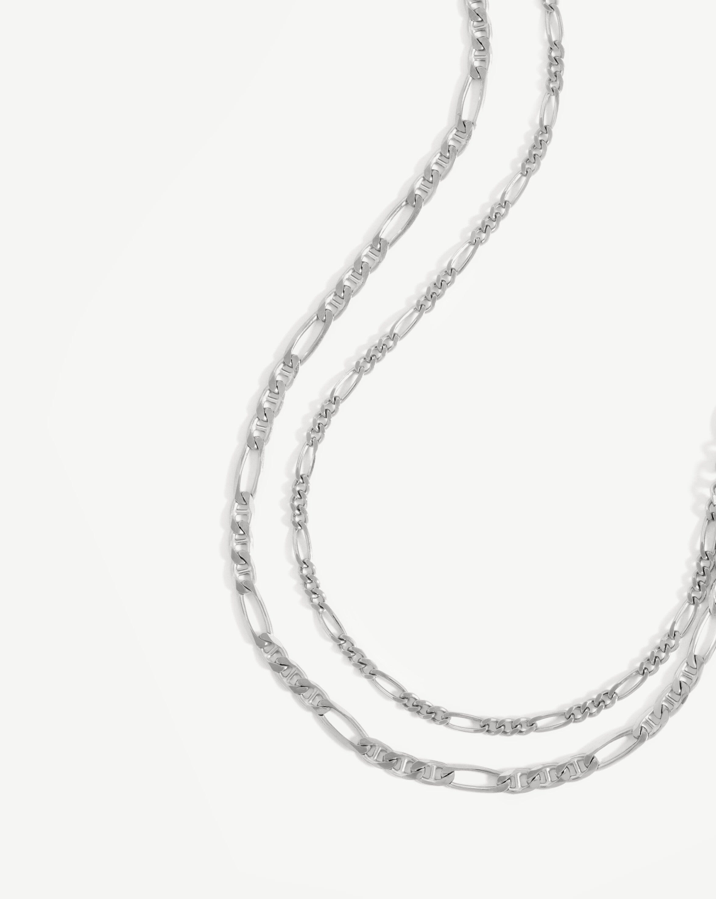 Filia Double Chain Necklace Necklaces Missoma 