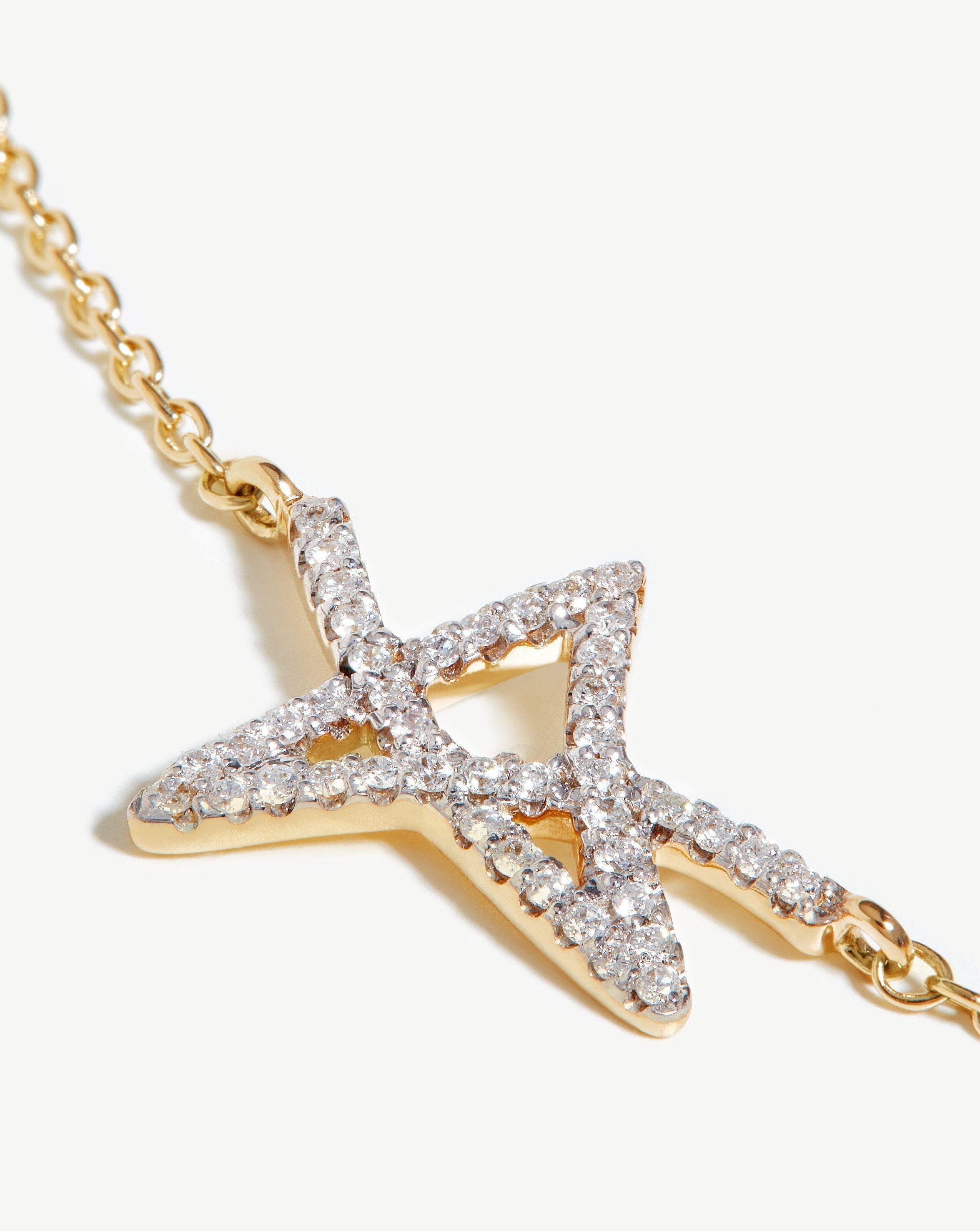 Fine Diamond Star Bracelet Bracelets Missoma 