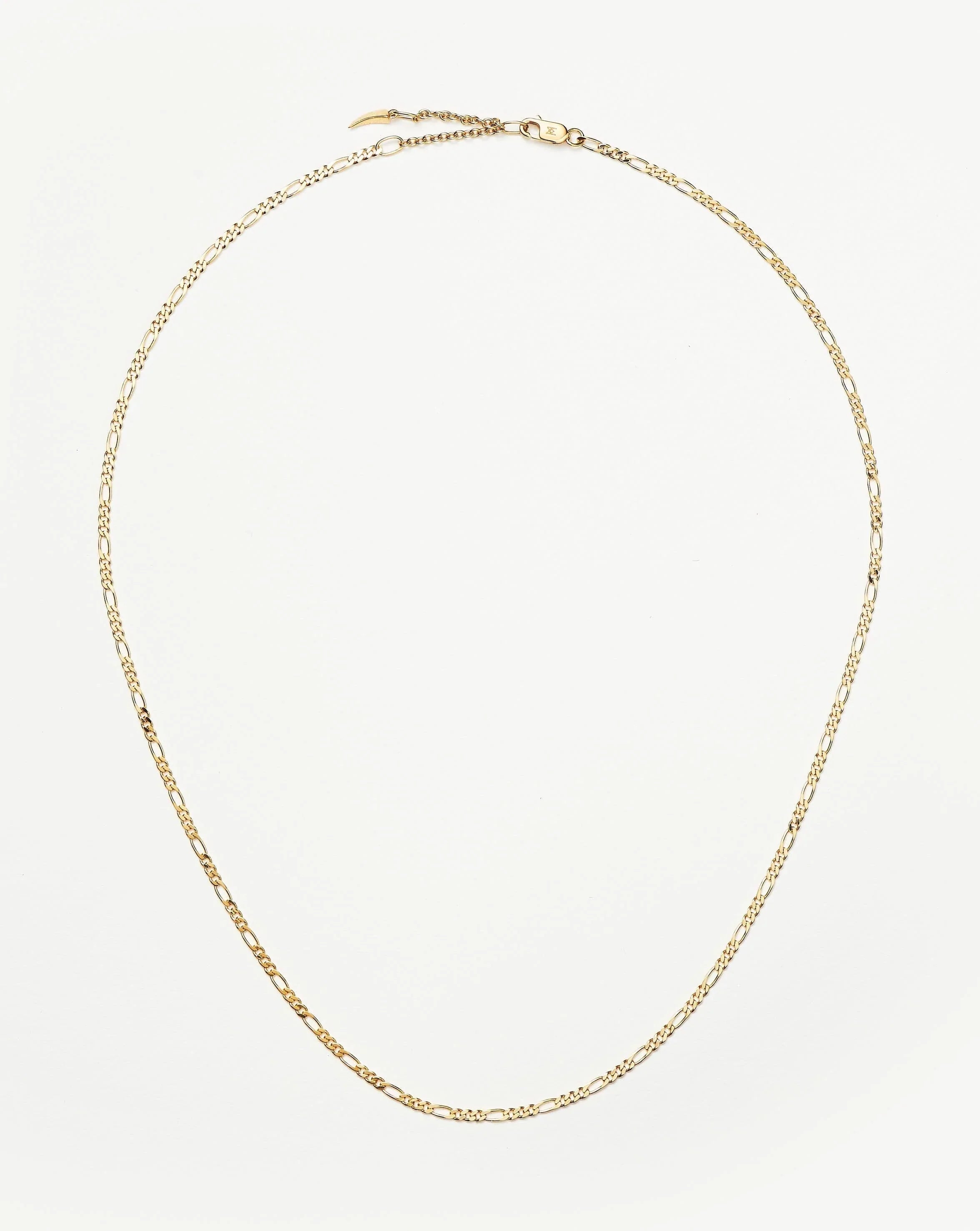 Fine Figaro Chain Necklace Necklaces Missoma 