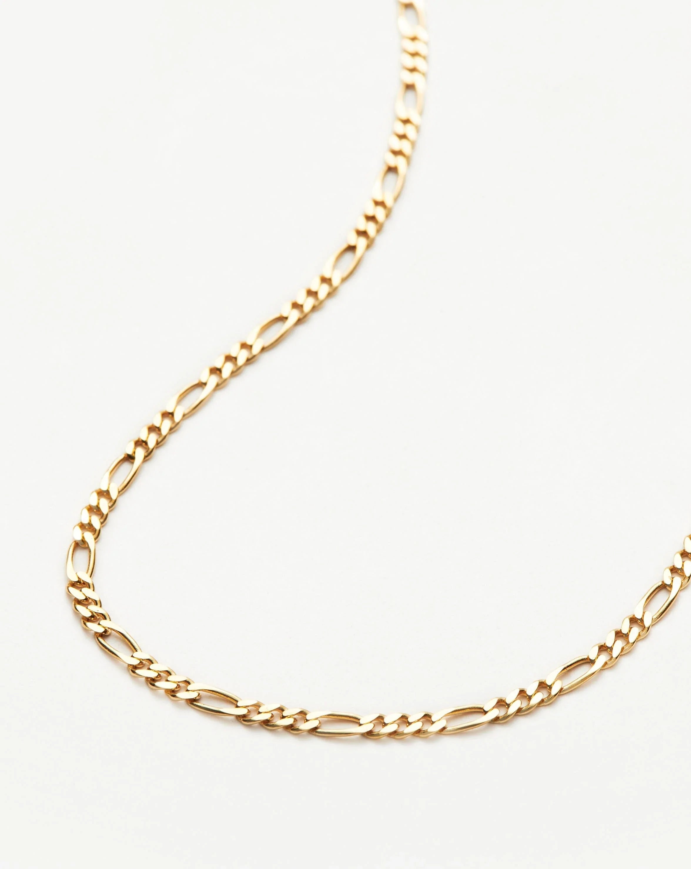 Fine Figaro Chain Necklace Necklaces Missoma 
