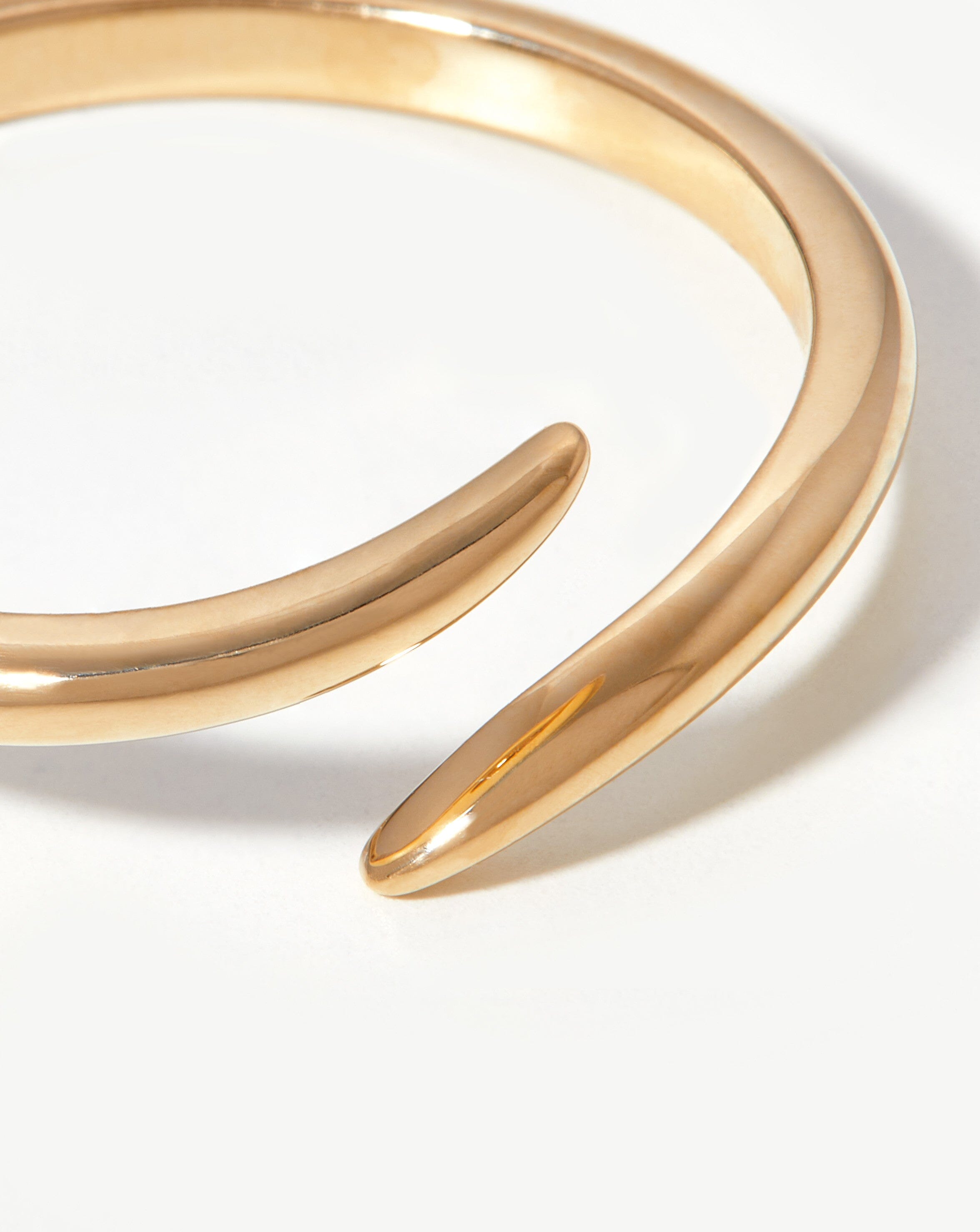 Fine Open Claw Ring | 14ct Solid Gold Rings Missoma 