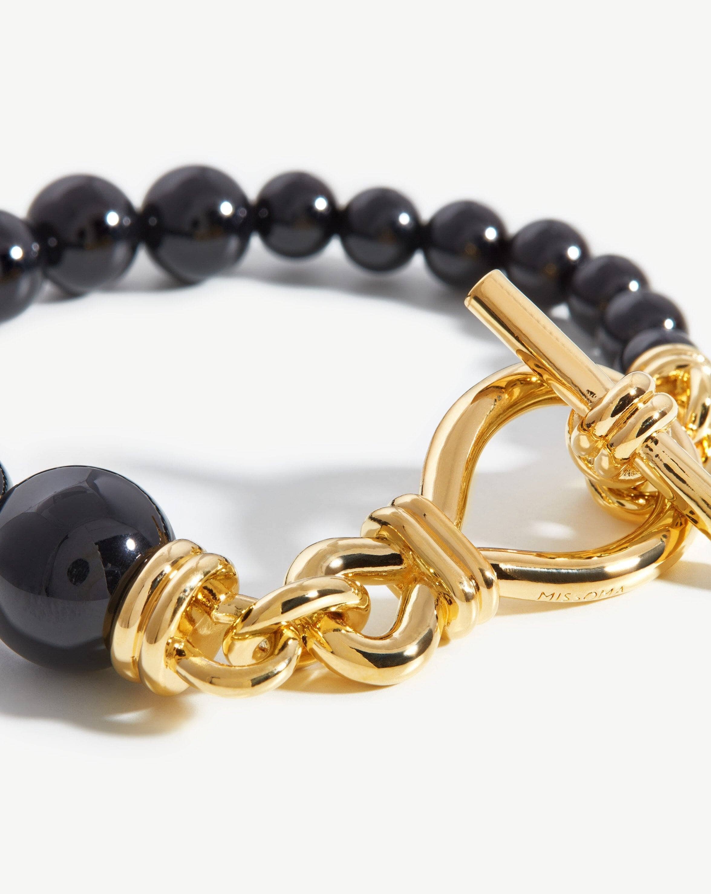 Graduated Sphere T-Bar Bracelet Bracelets Missoma 