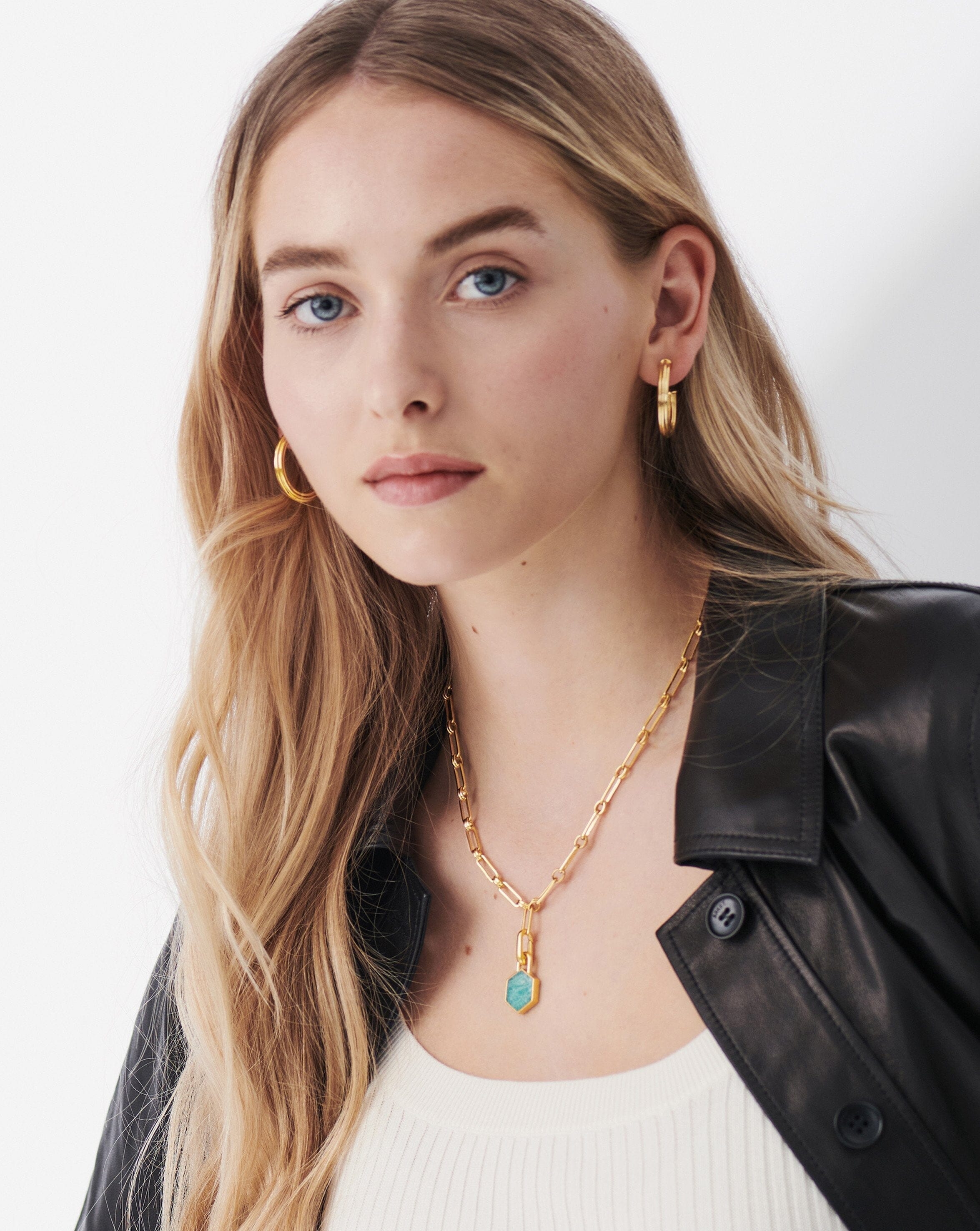 Hex Clip-on Pendant Necklaces Missoma 