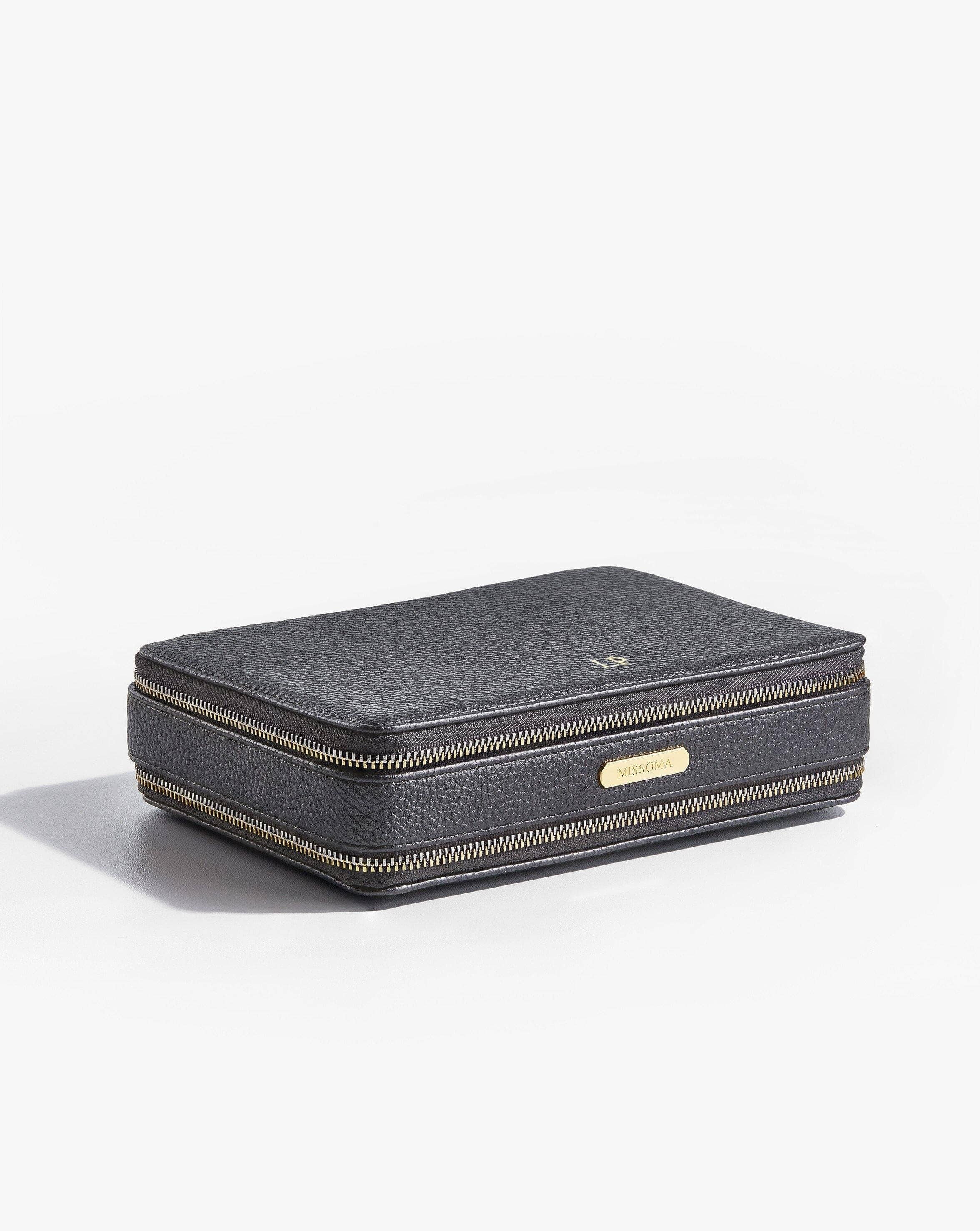 Large Jewellery Case | Anthracite Accessories Missoma 