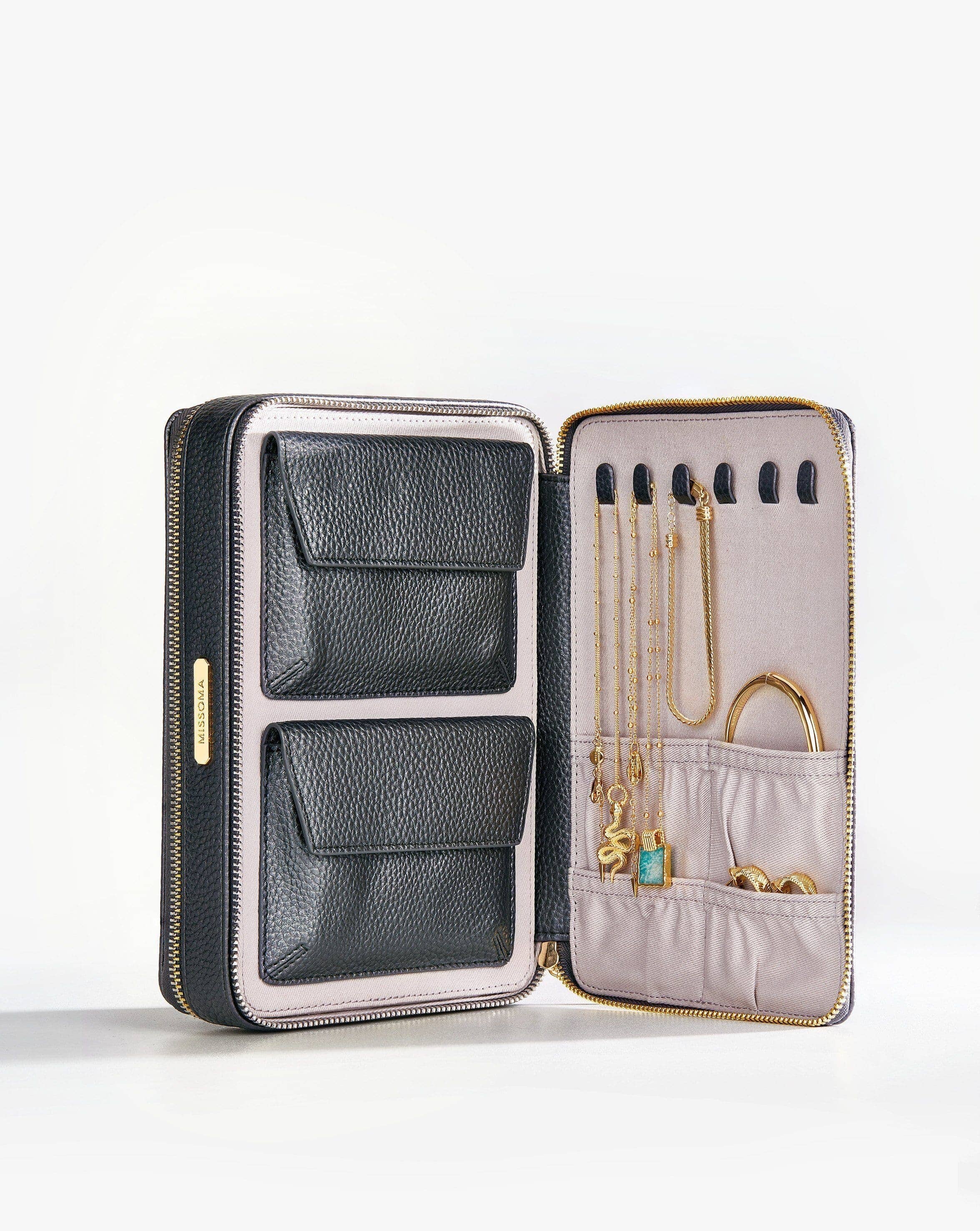 Large Jewellery Case | Anthracite Accessories Missoma 