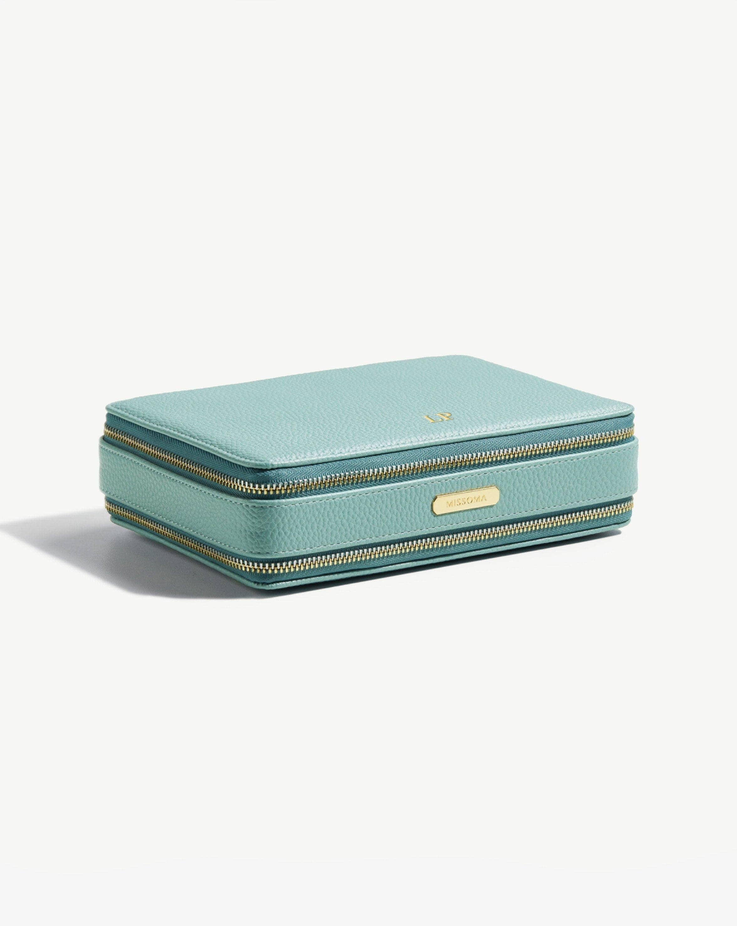 Large Jewellery Case | Duck Egg Accessories Missoma 