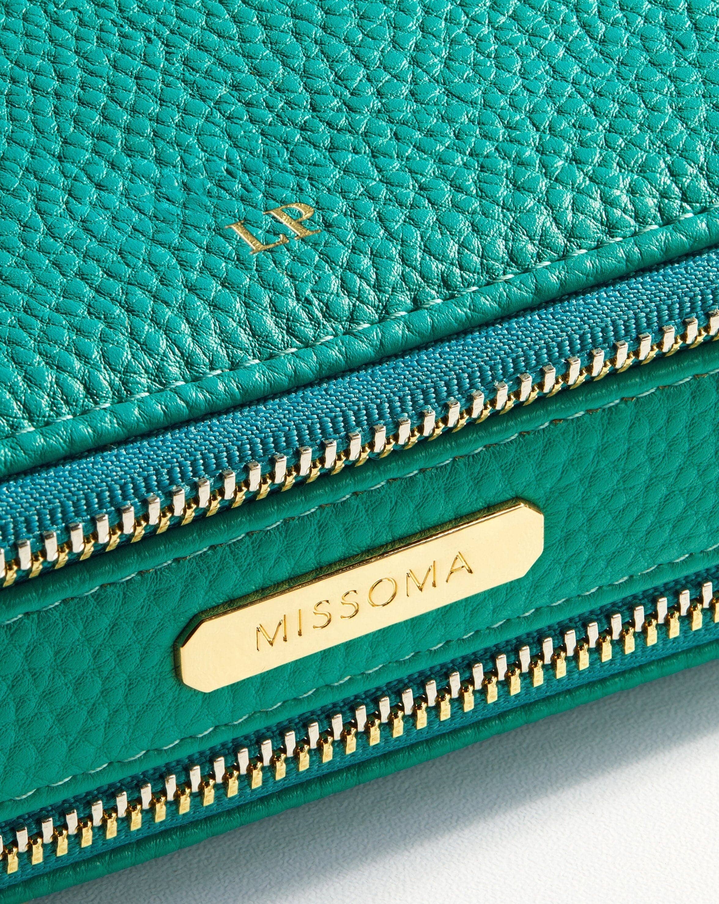 Large Jewellery Case | Emerald Green Accessories Missoma 