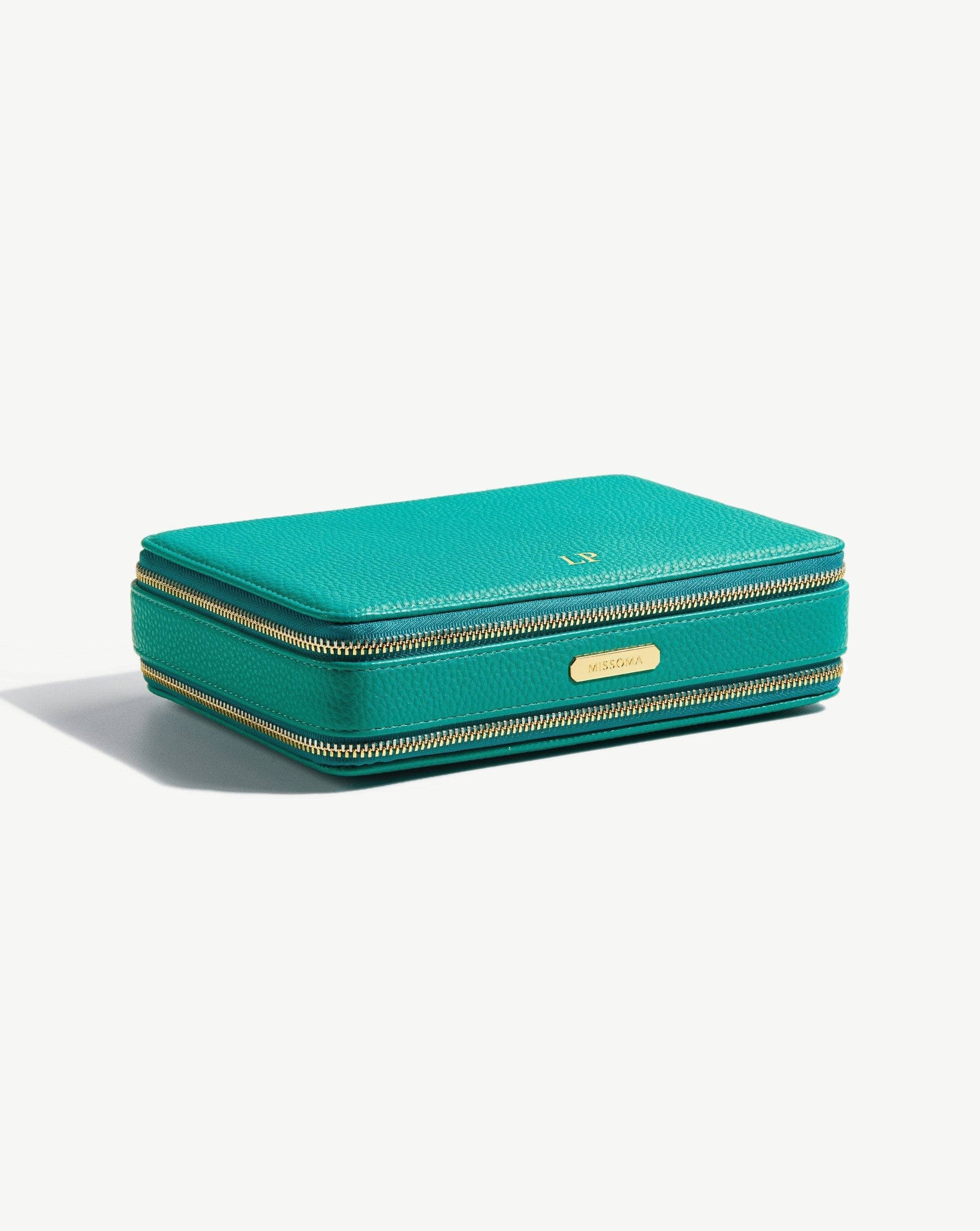 Large Jewellery Case | Emerald Green Accessories Missoma 