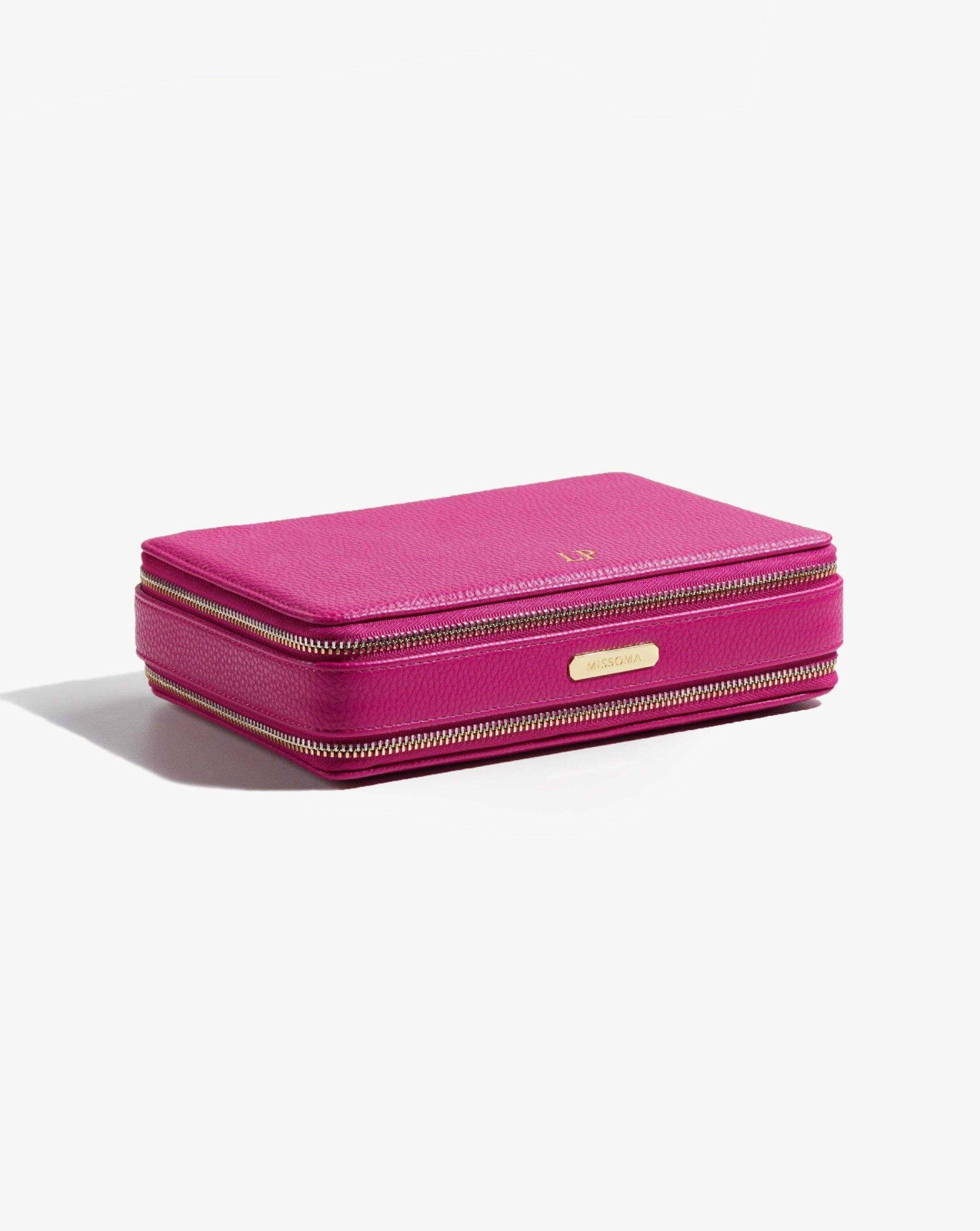 Large Jewellery Case | Fuchsia Pink Accessories Missoma 