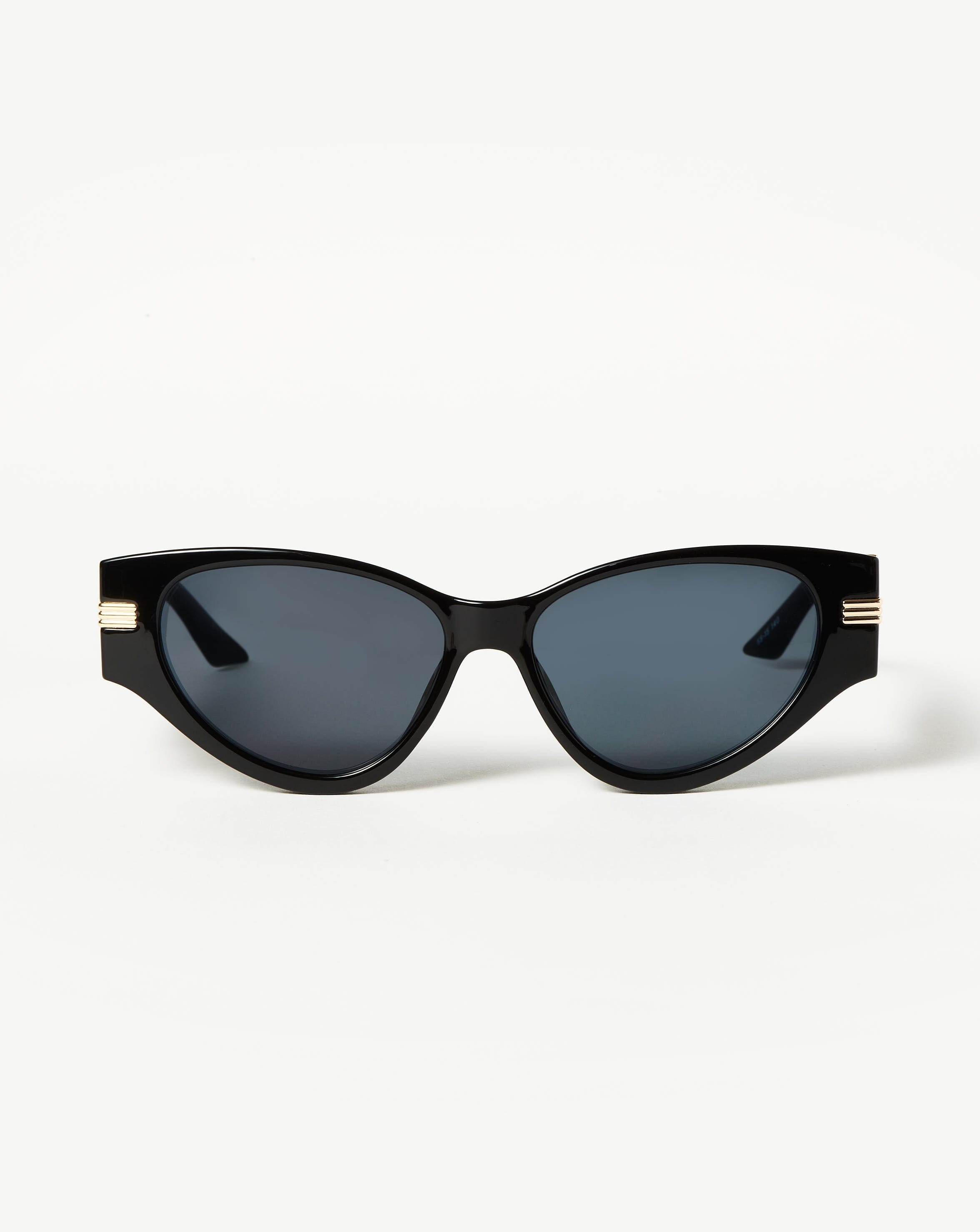 Le Specs Scorpius Ridge Cat-Eye Sunglasses | Black Accessories Missoma 