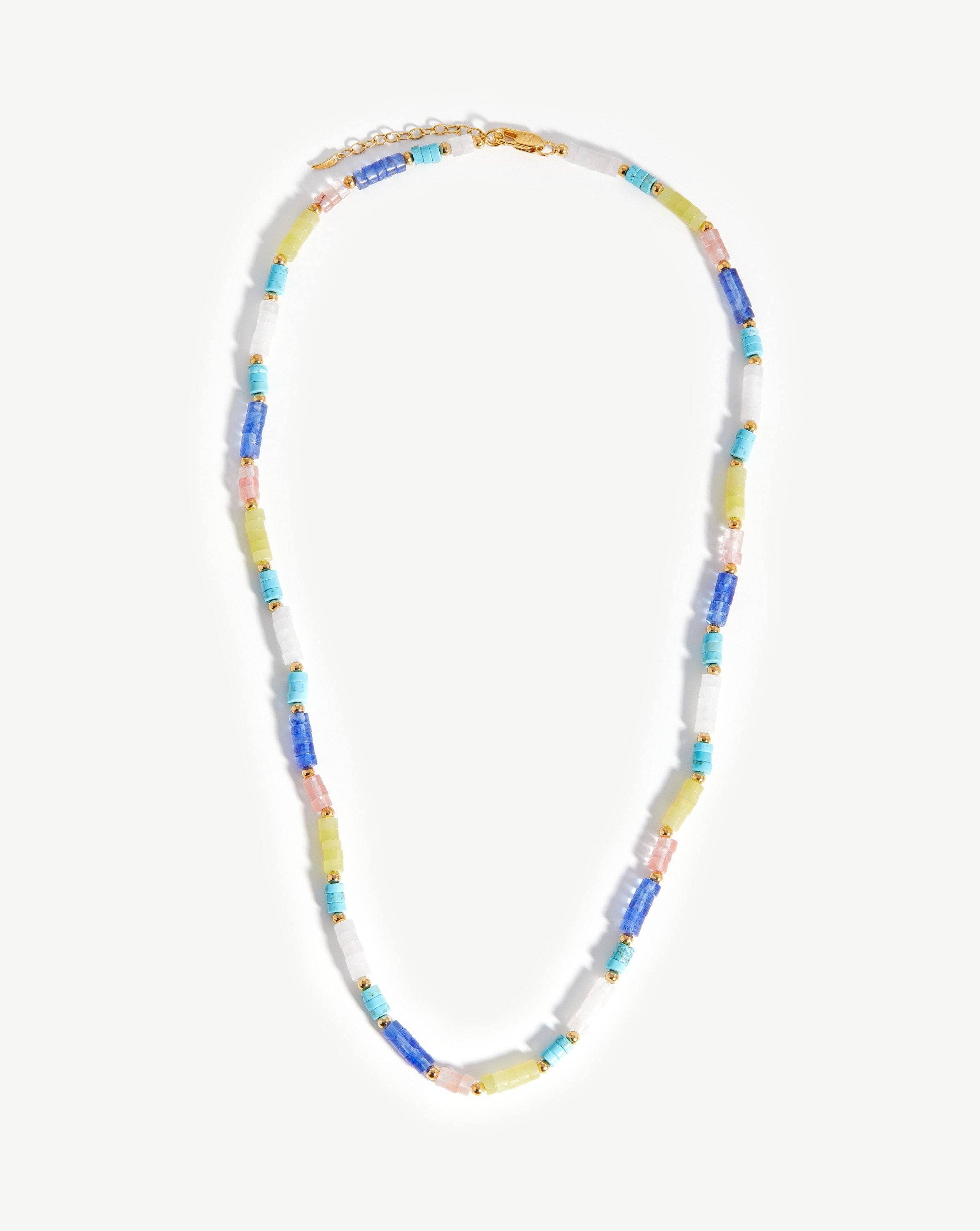 Long Beaded Stack Necklace Necklaces Missoma 