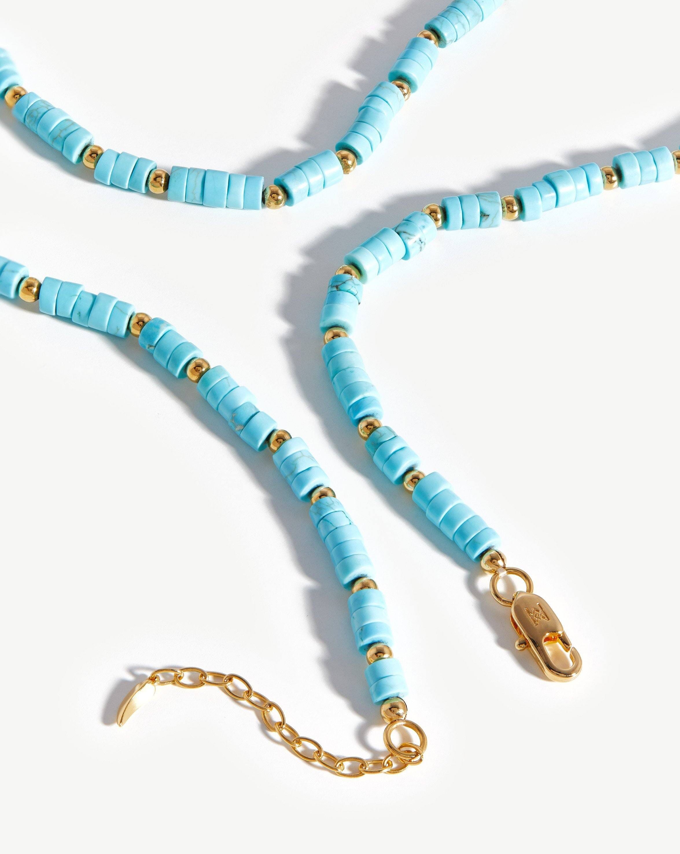 Long Beaded Stack Necklace Necklaces Missoma 