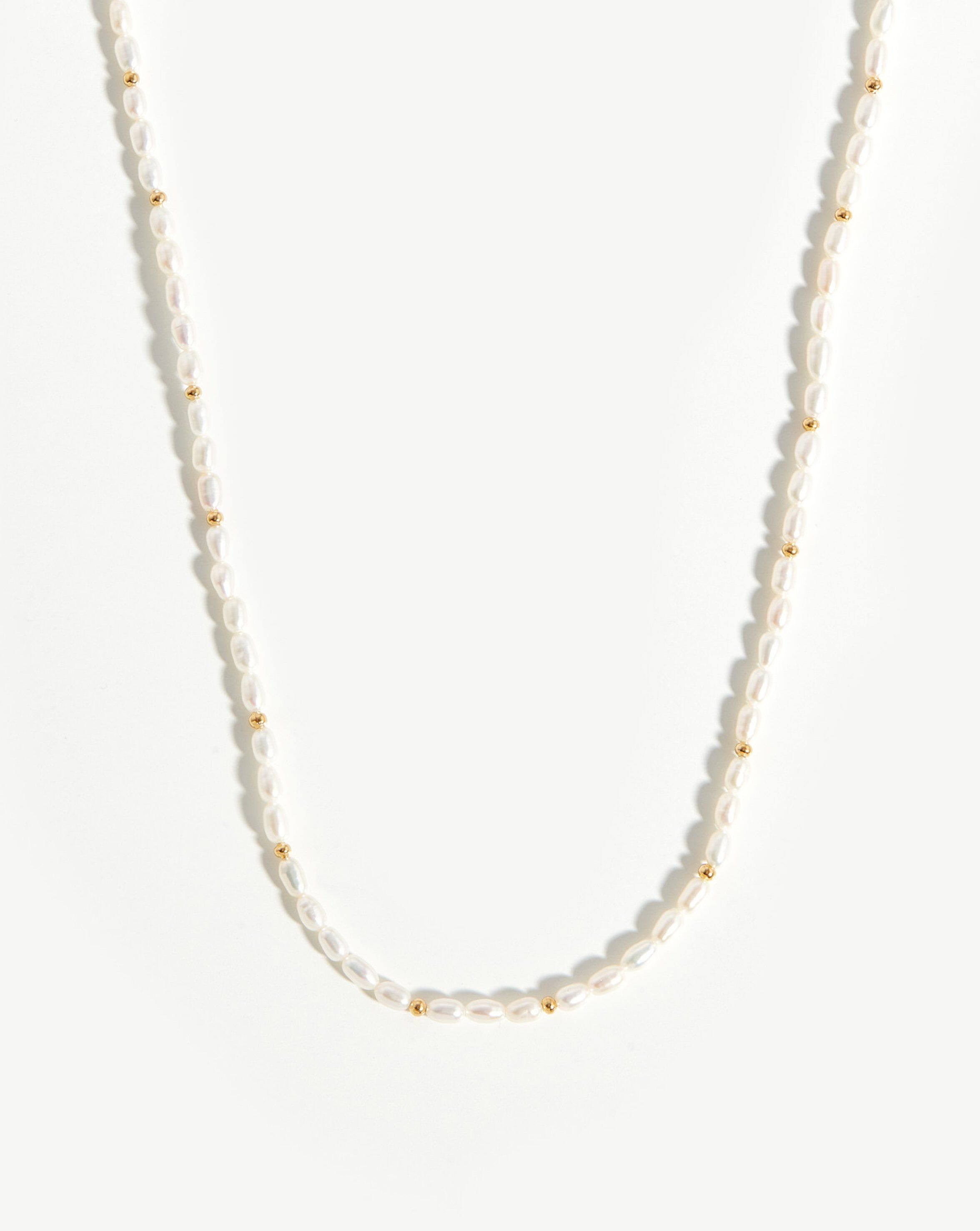 Long Seed Pearl Beaded Necklace Necklaces Missoma 