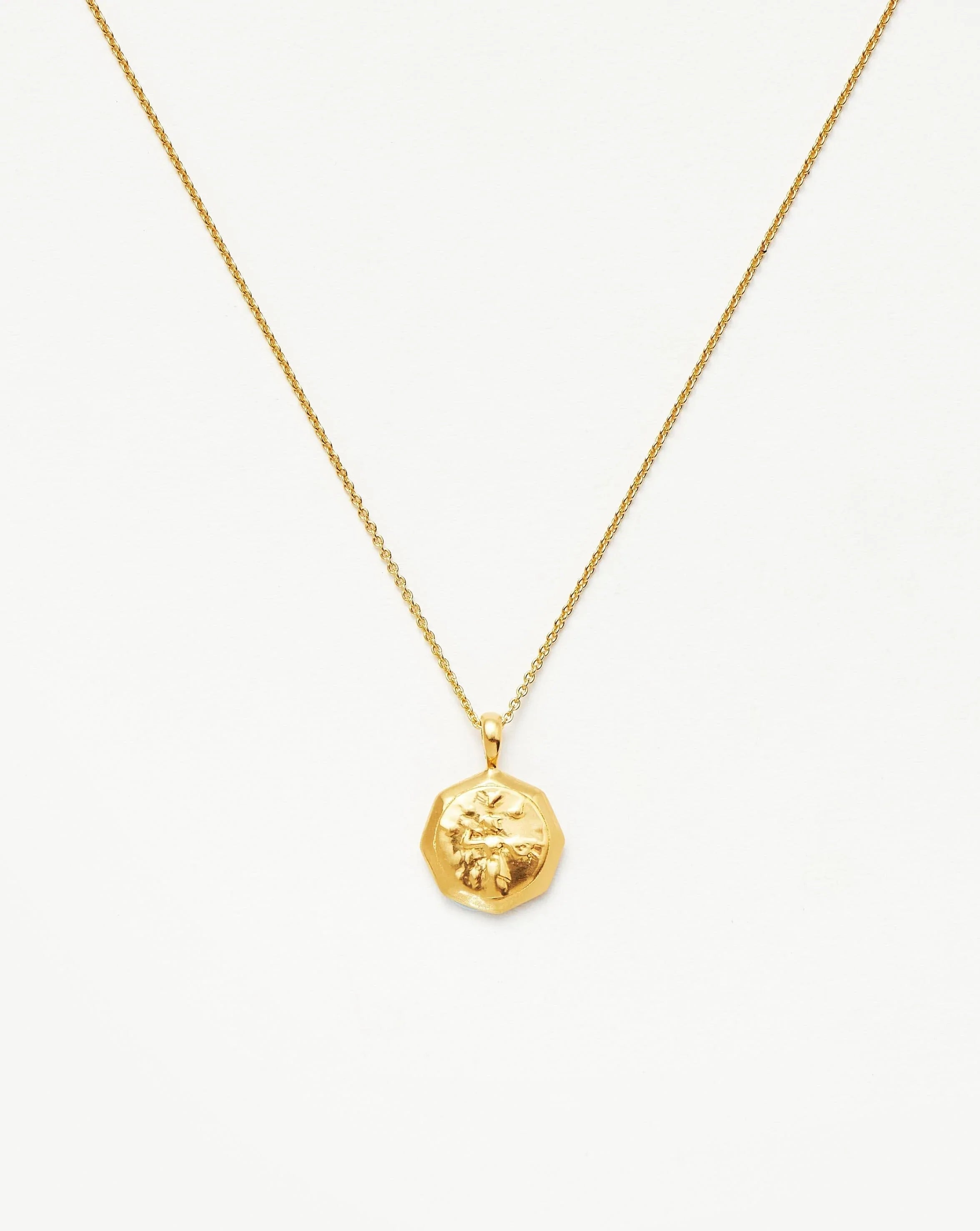 Lucy Williams Octagon Coin Necklace Necklaces Missoma 