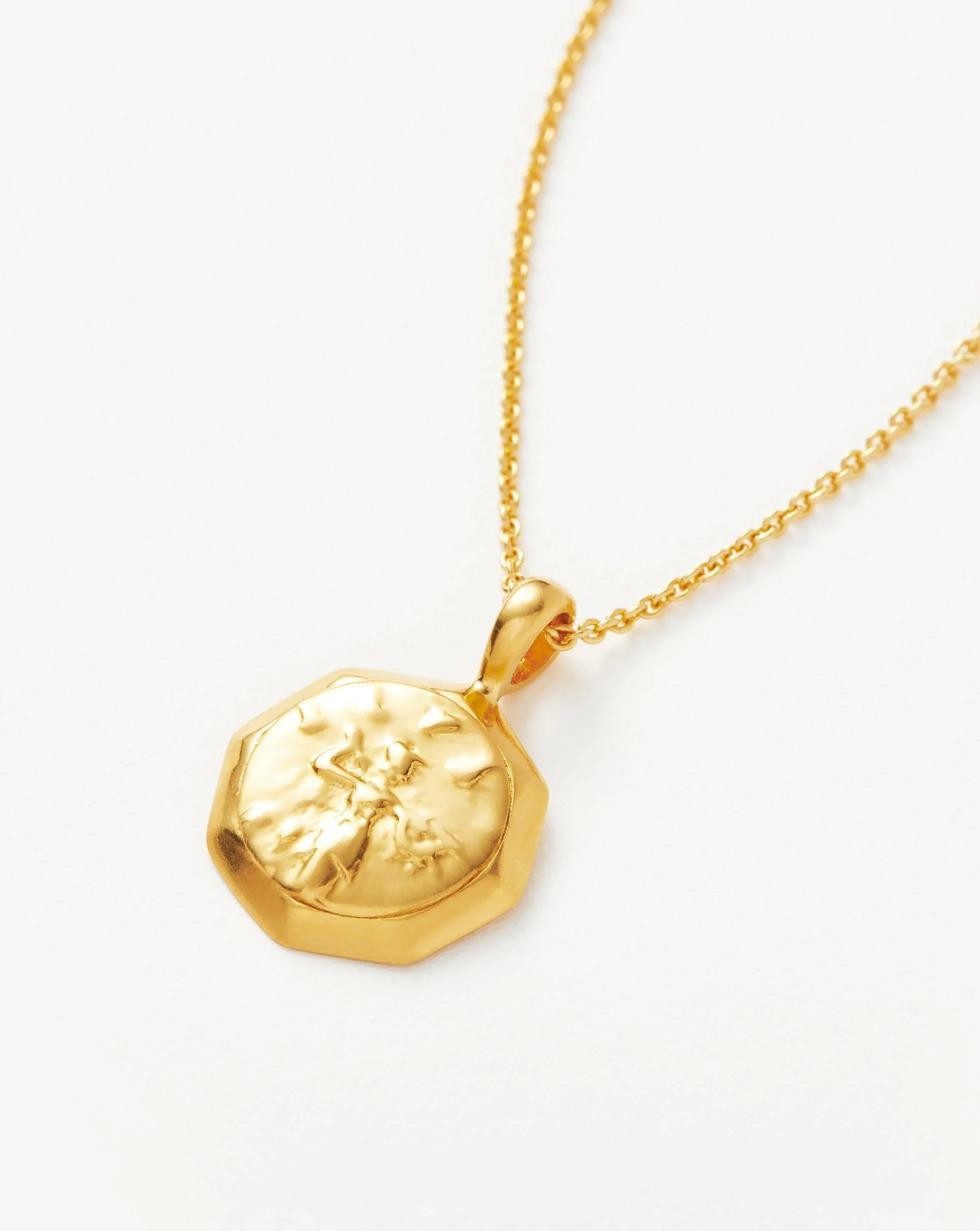 Lucy Williams Octagon Coin Necklace Necklaces Missoma 
