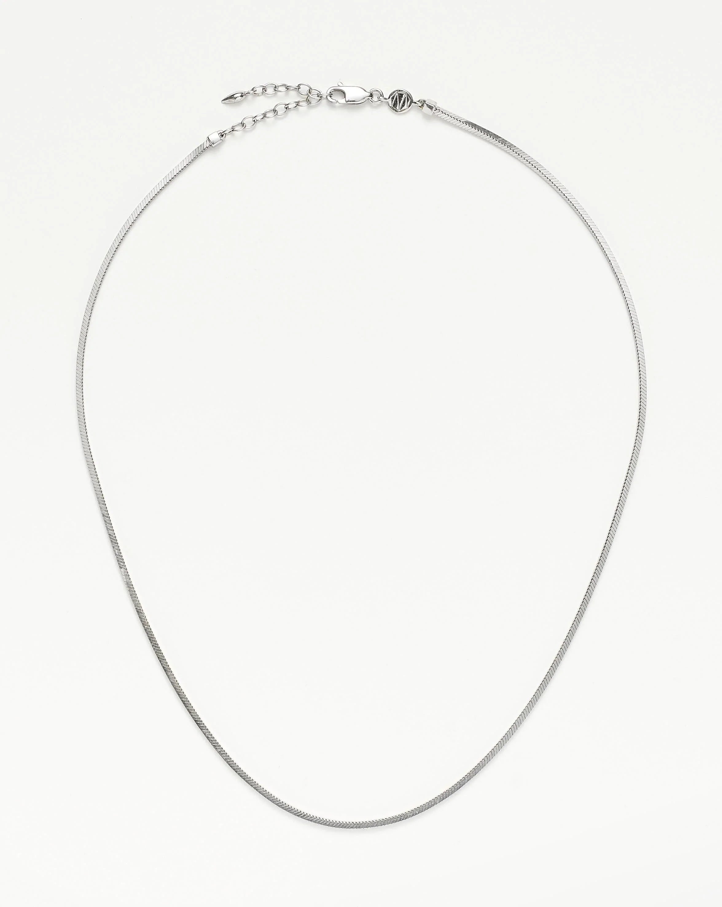 Lucy Williams Square Snake Chain Necklace Necklaces Missoma 