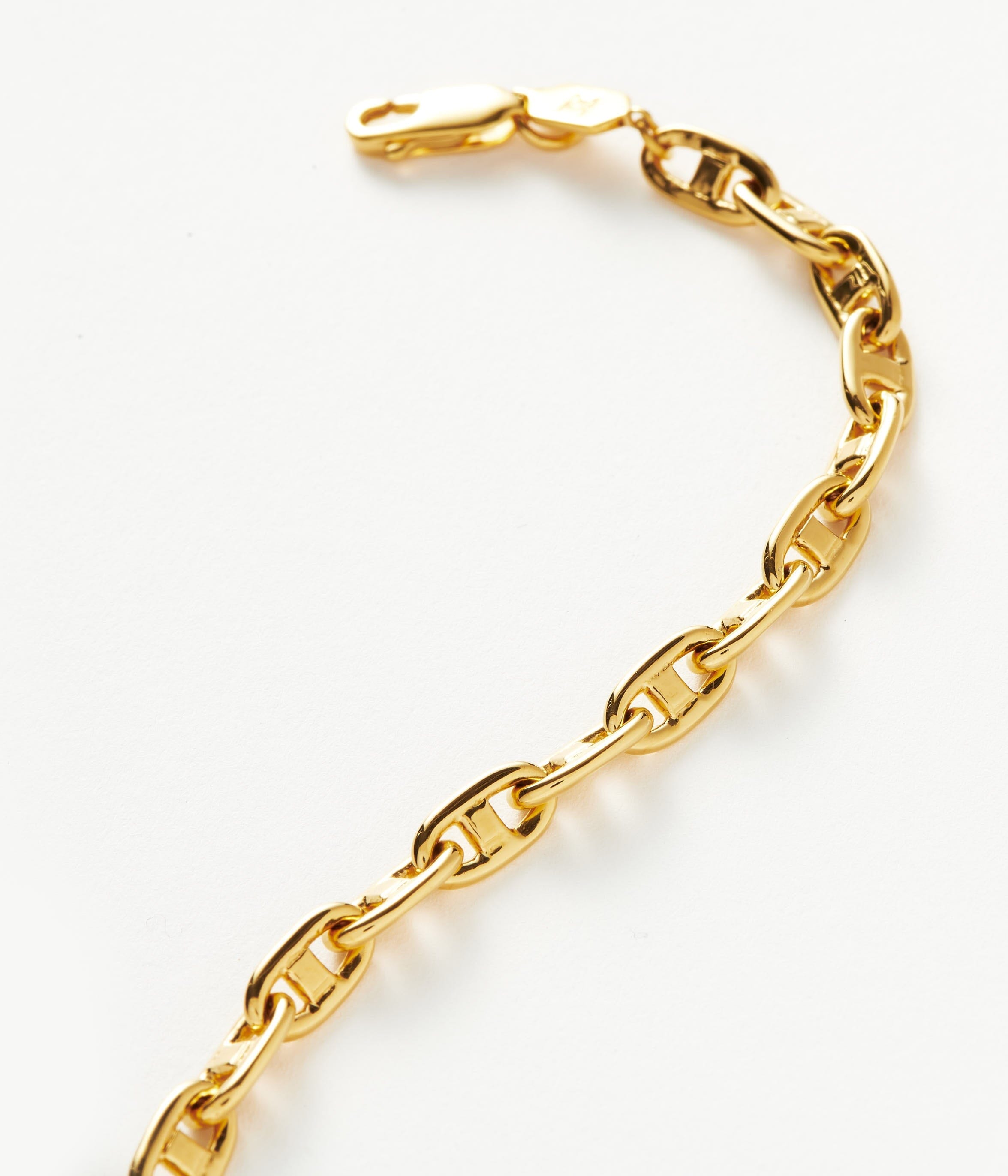 Mariner Chain Bracelet | 18ct Gold Plated Bracelets Missoma 