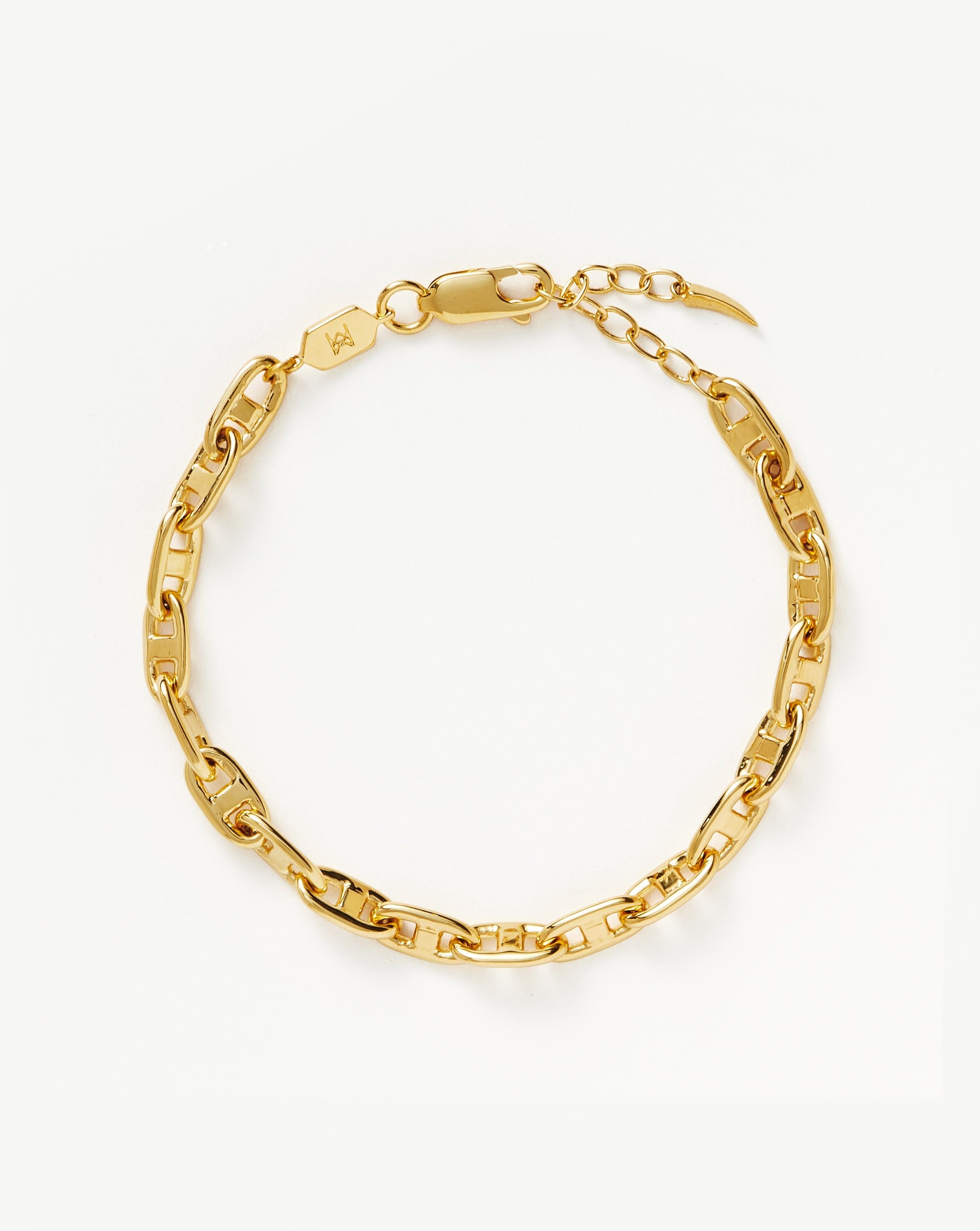 Mariner Chain Bracelet | 18ct Gold Plated Bracelets Missoma 