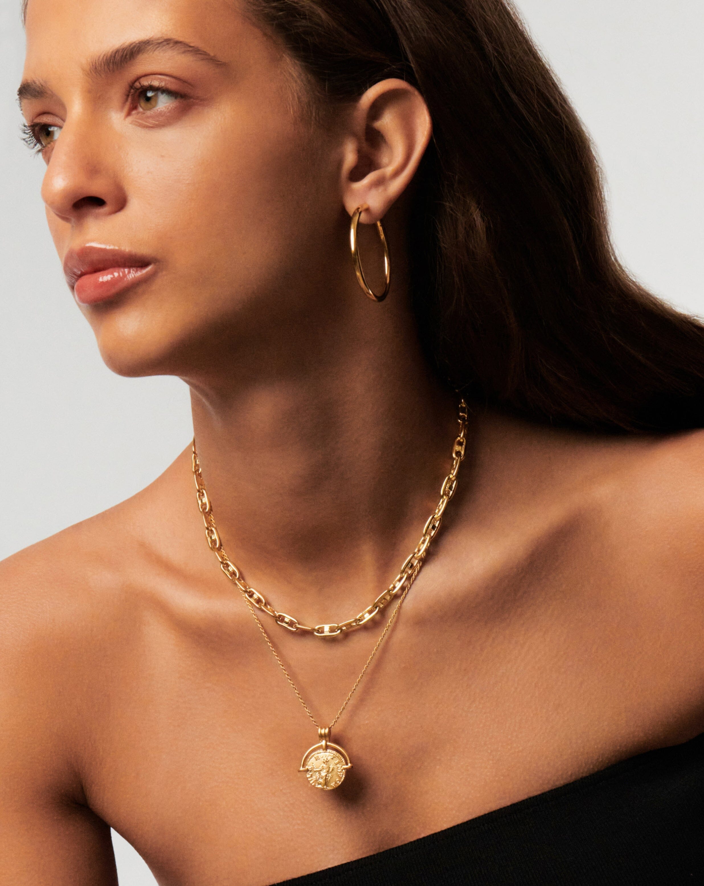 Mariner Chain Choker | 18ct Gold Plated Necklaces Missoma 