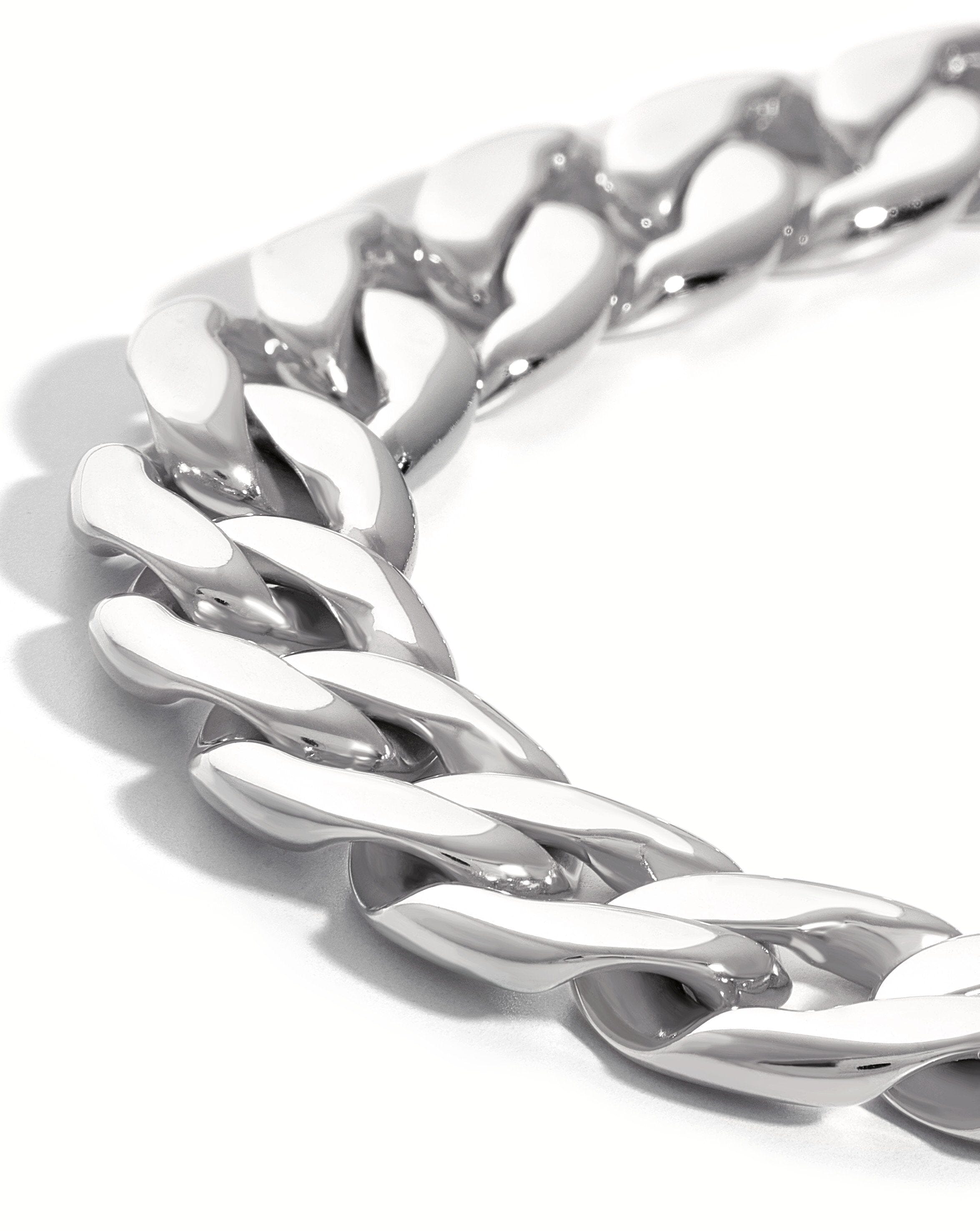 Men's Chunky Curb Chain Bracelet Bracelets Missoma 