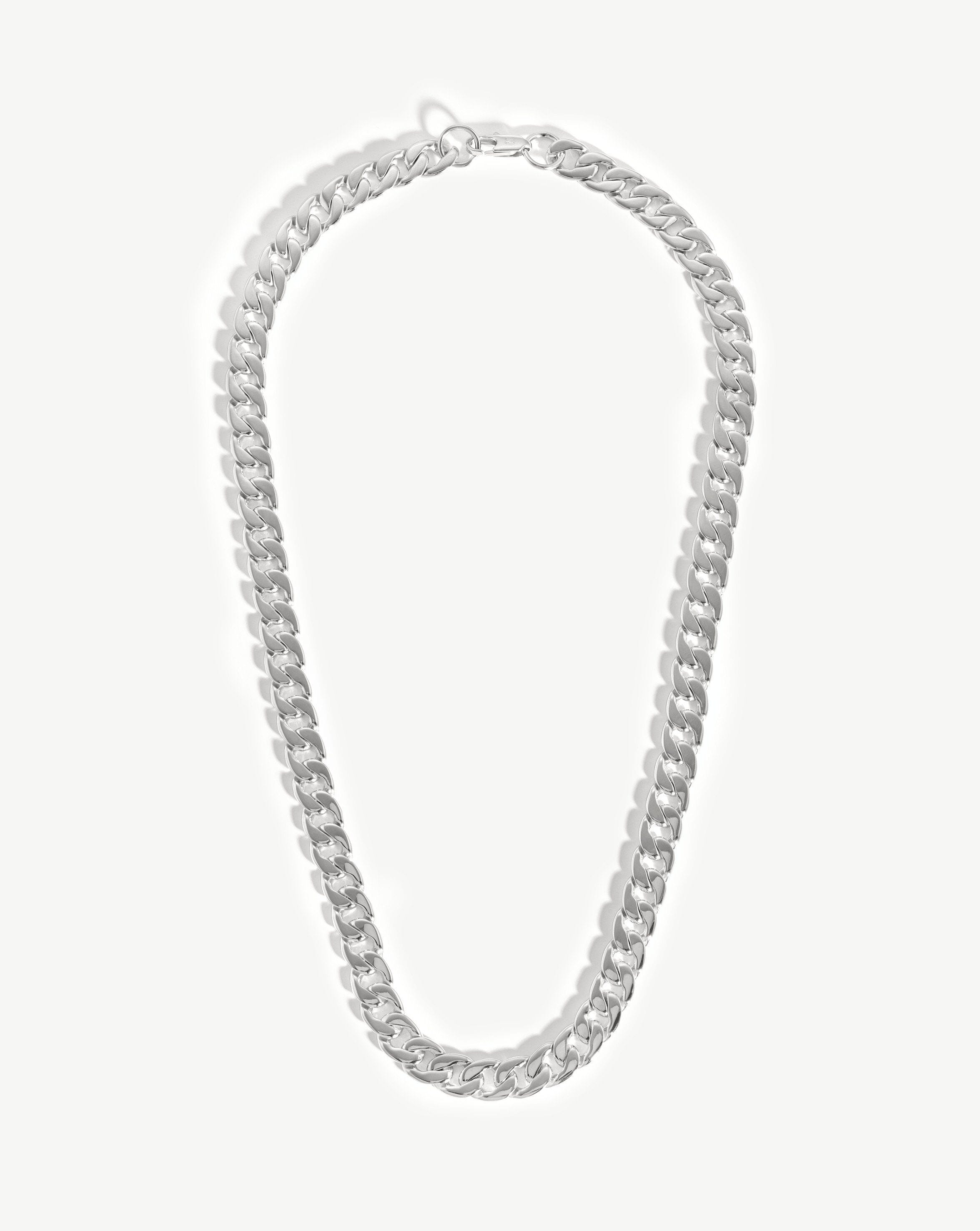 Men's Chunky Curb Chain Necklace Necklaces Missoma 