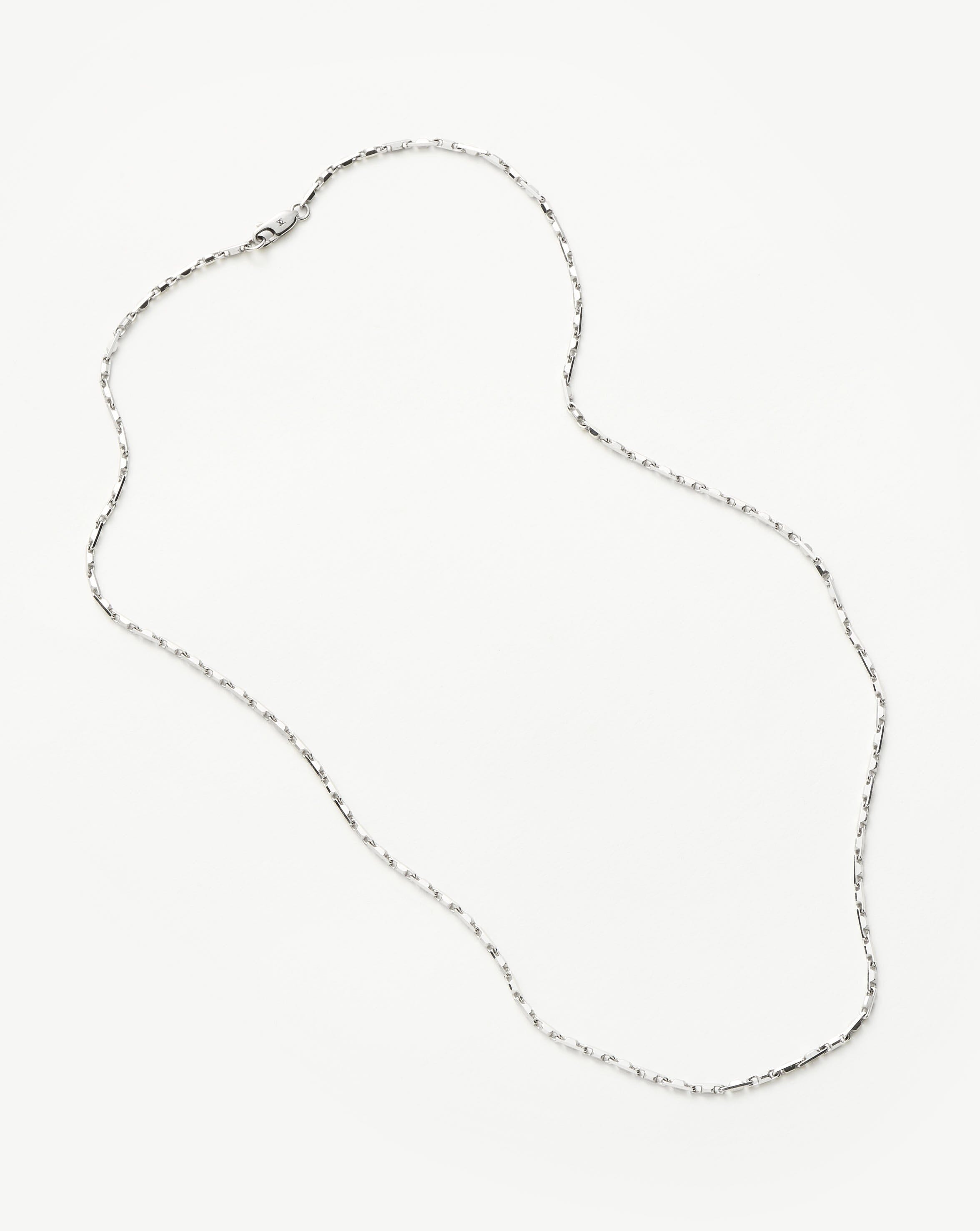 Men's Interlocking Link Chain Necklace | Sterling Silver Necklaces Missoma 