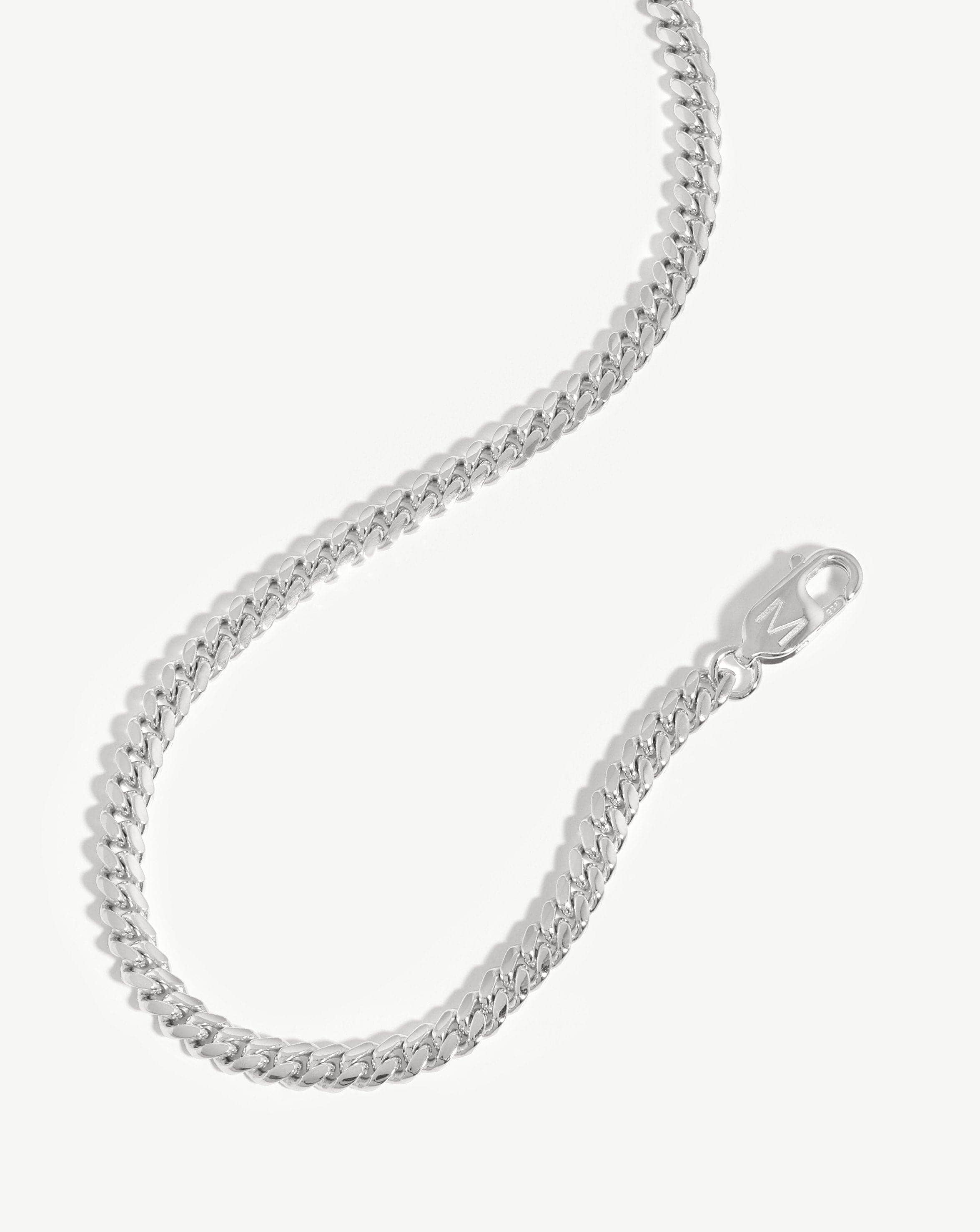 Men's Round Curb Chain Necklace Necklaces Missoma 
