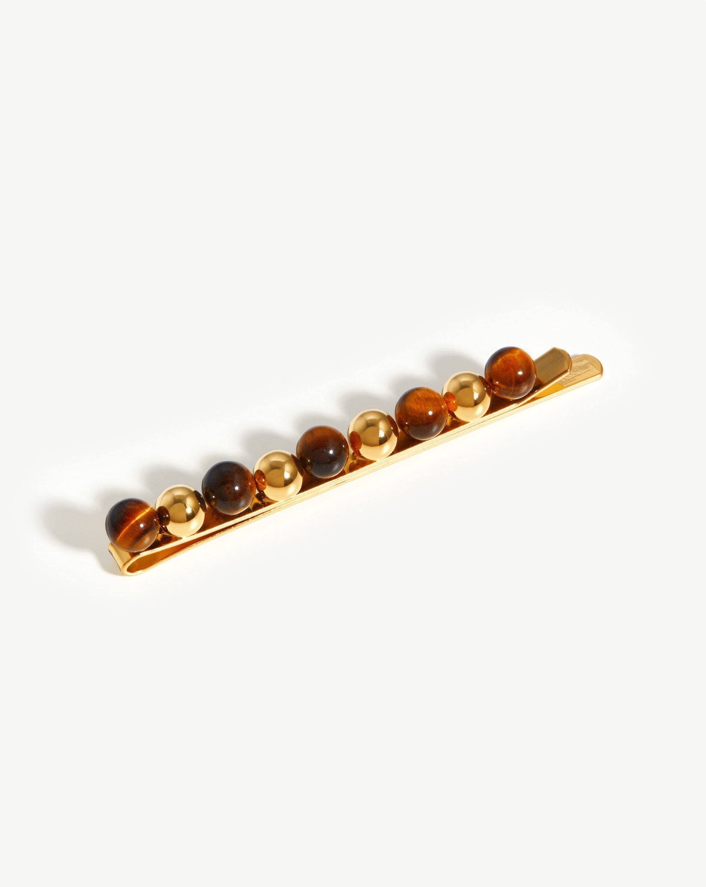 Mini Sphere Beaded Hair Clip Accessories Missoma 